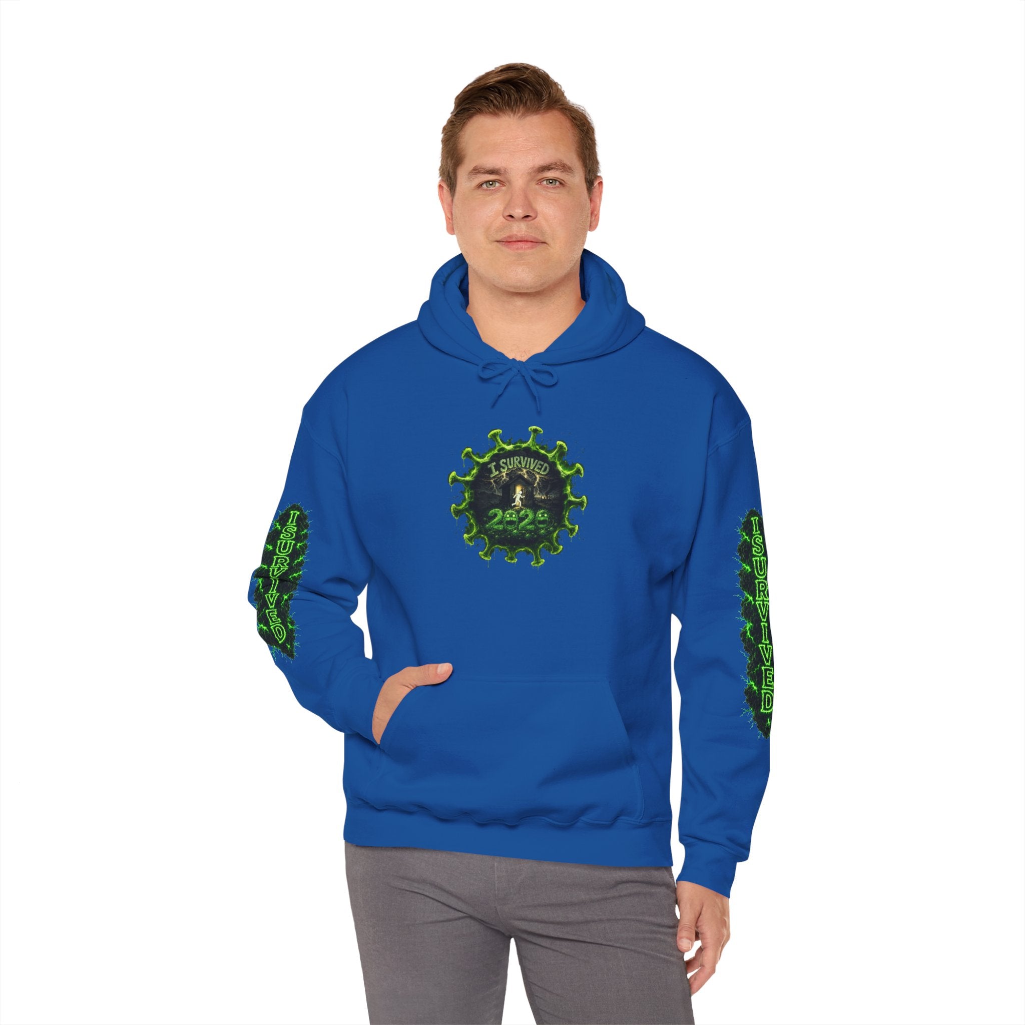 I Survived 2020 — Director's Cut S1:E4 "Mask Madness Mayhem Moment" | Pandemic Edition Hoodie Sweatshirt