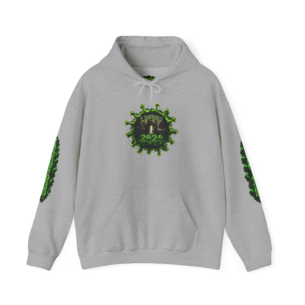 I Survived 2020 — PANDEMIC S1:E3: Director's Cut "The Jab!" Hoodie