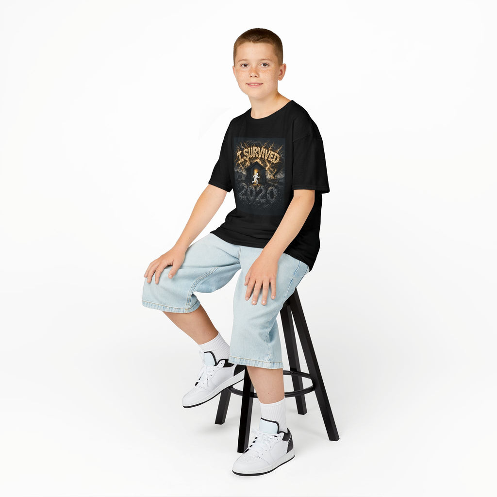 I Survived 2020 — Original PILOT Design Kids Heavy Cotton™ Tee