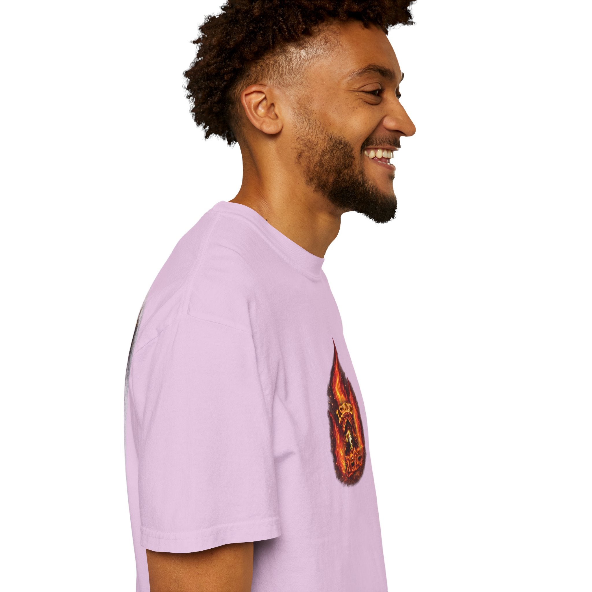 I Survived 2020 — WILDFIRES S2:E3: Director's Cut "The California Wildfires" Memorial Unisex Garment-Dyed T-shirt