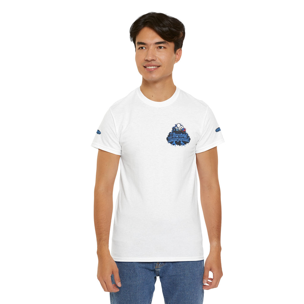 I Survived 2020 — "Please Stand By" Test Pattern Tee Lockdown Special Edition Summer Exclusive Unisex Heavy Cotton Tee