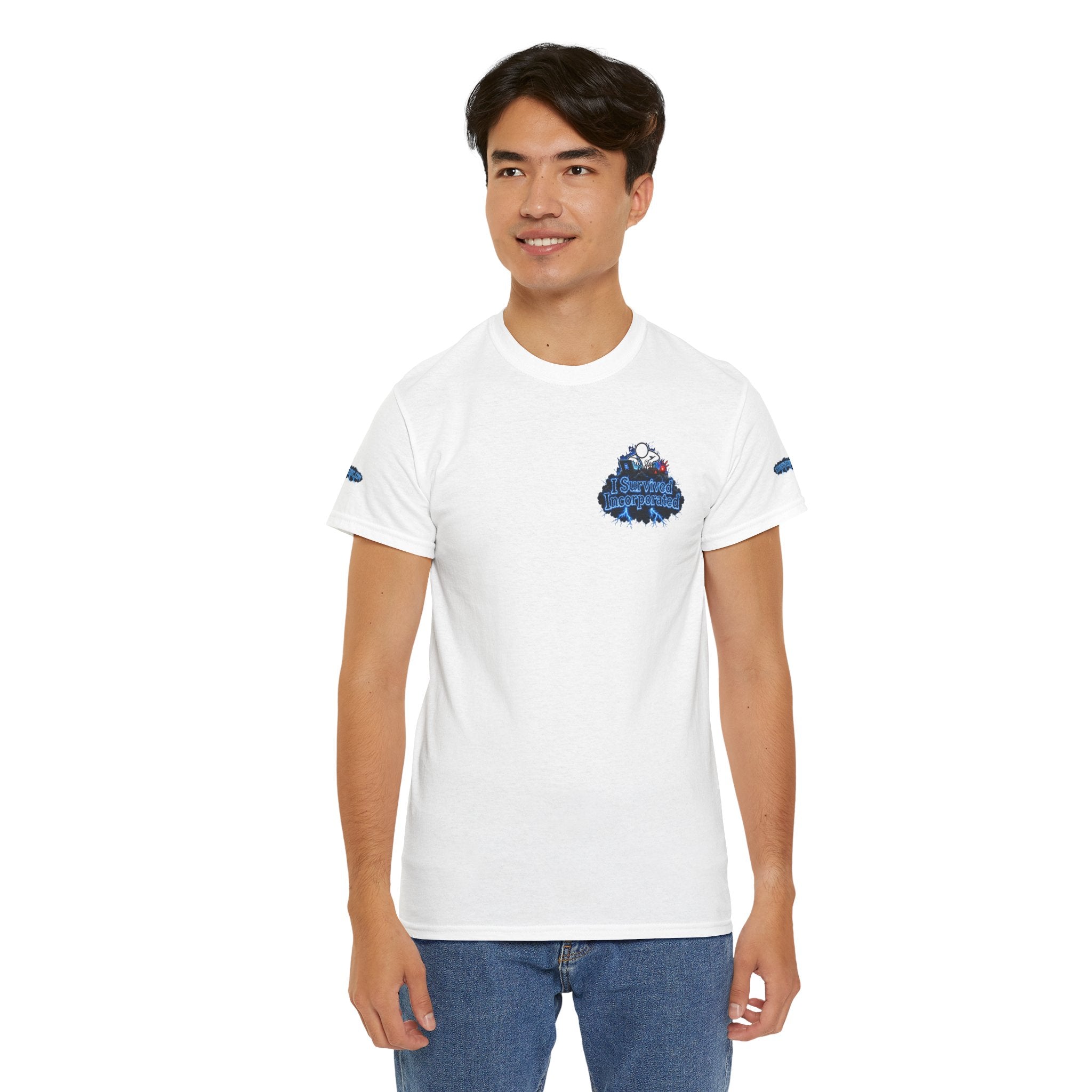 I Survived 2020 — "Please Stand By" Test Pattern Tee Lockdown Special Edition Summer Exclusive Unisex Heavy Cotton Tee