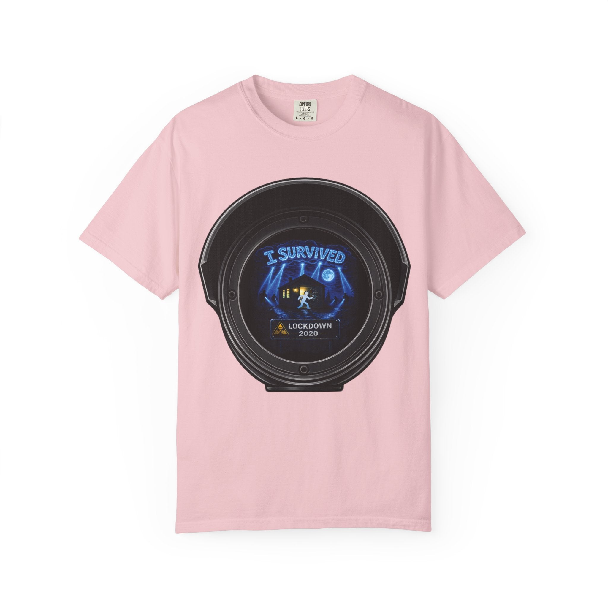 I Survived 2020 — Director's Cut S3:E3 "Remote Schooling" | Lockdown Edition Documentary Unisex Garment-Dyed T-shirt