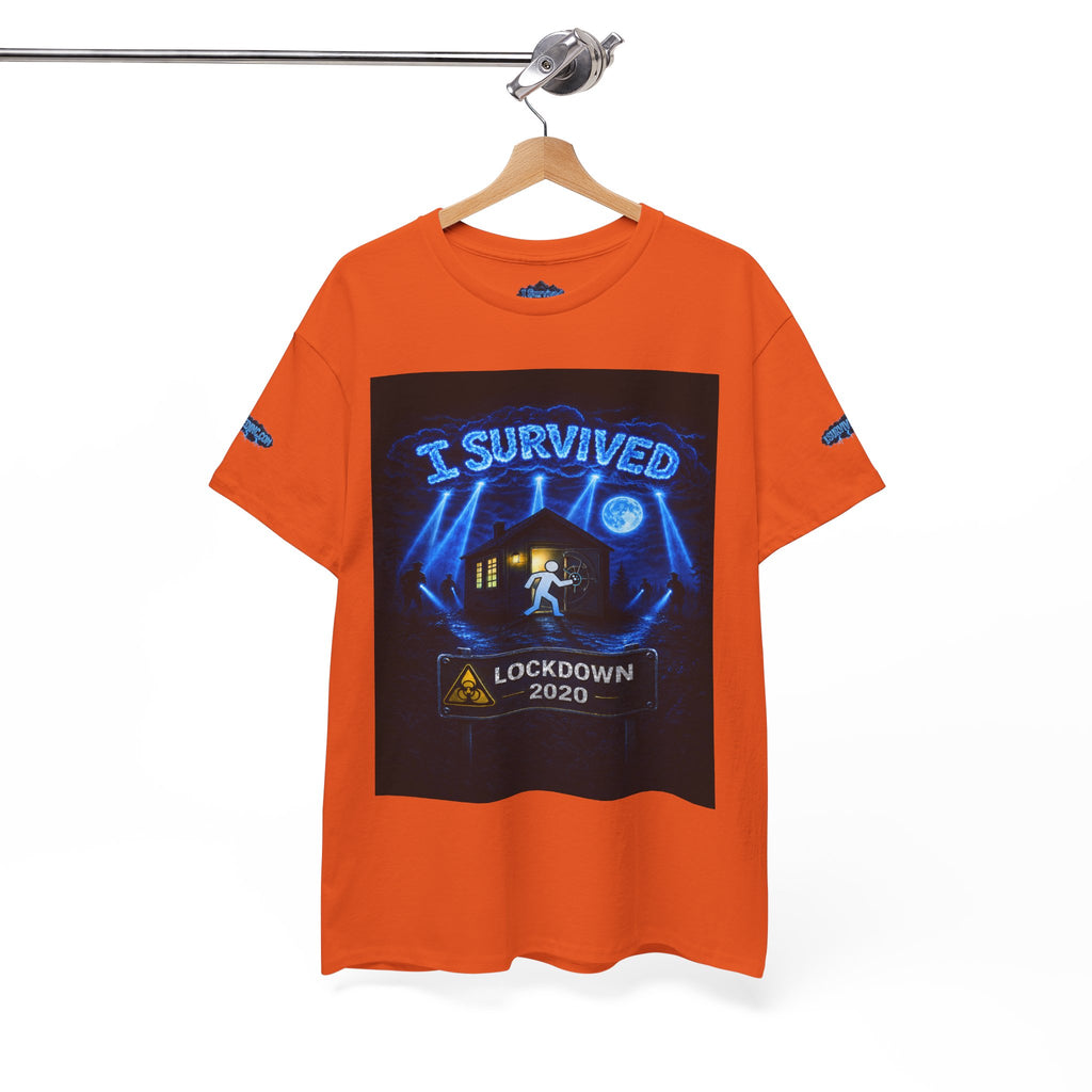 I Survived 2020 — S3:E3 "Remote Schooling" | Lockdown Edition Documentary Unisex Heavy Cotton Tee (SPECIAL EDITION)