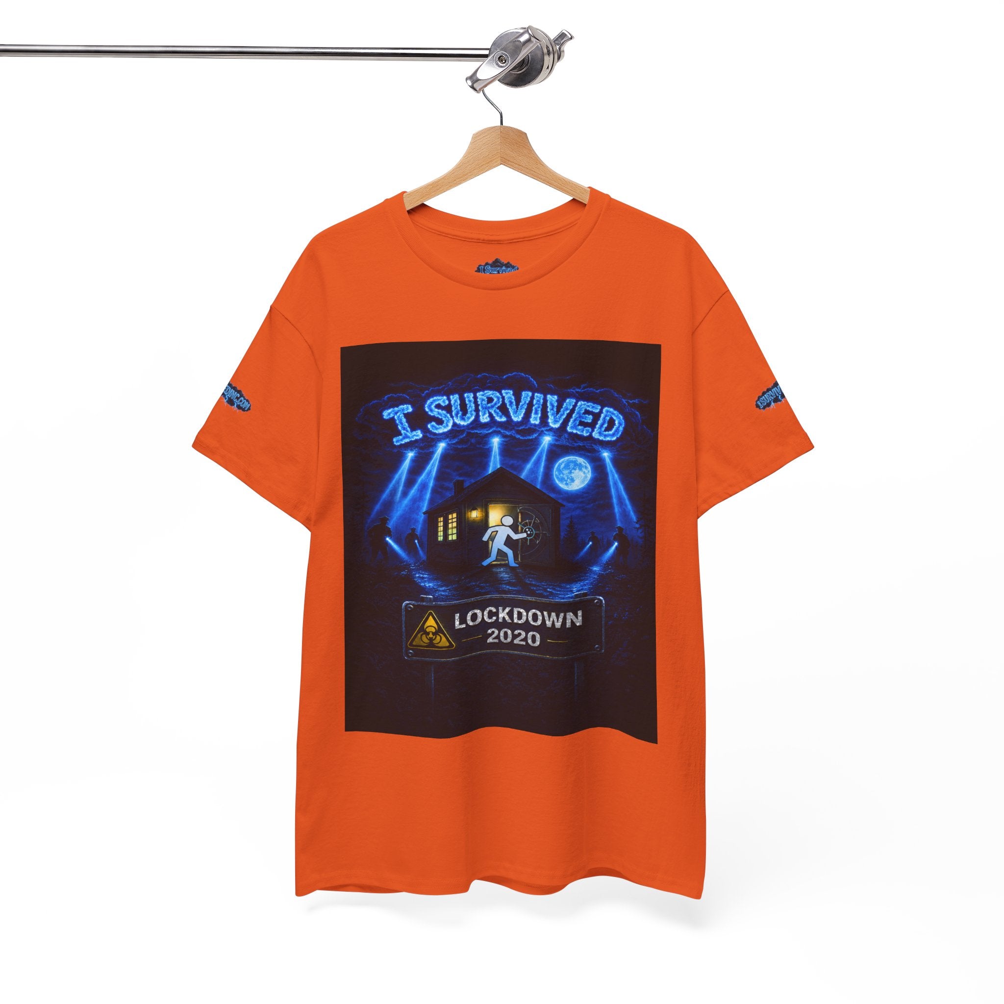 I Survived 2020 — S3:E3 "Remote Schooling" | Lockdown Edition Documentary Unisex Heavy Cotton Tee (SPECIAL EDITION)