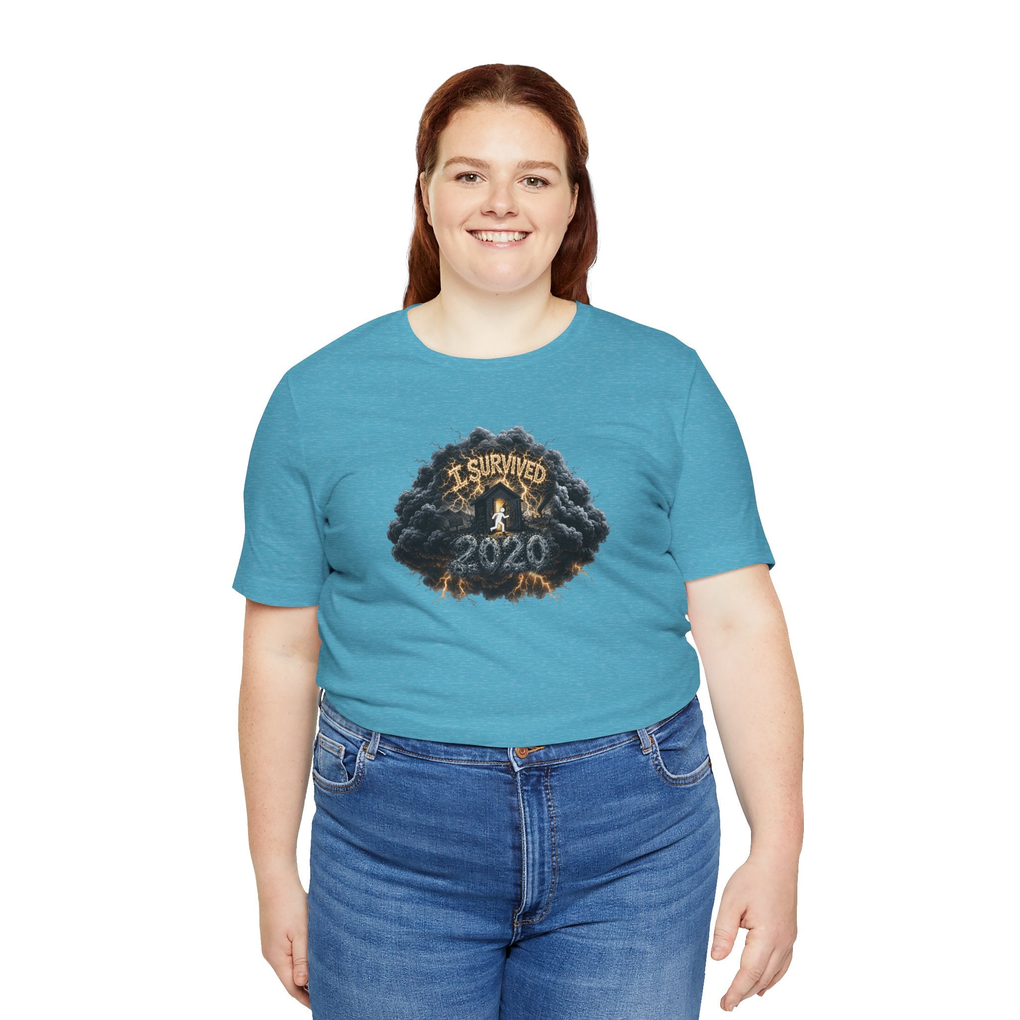 I Survived 2020 — Original PILOT Design: Director's Cut Unisex Jersey Short Sleeve Tee