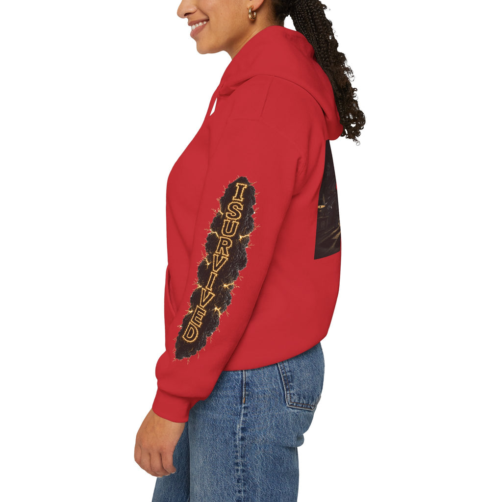 Copy of I Survived Incorporated Hoodie Sweatshirt – Original Design Teaser