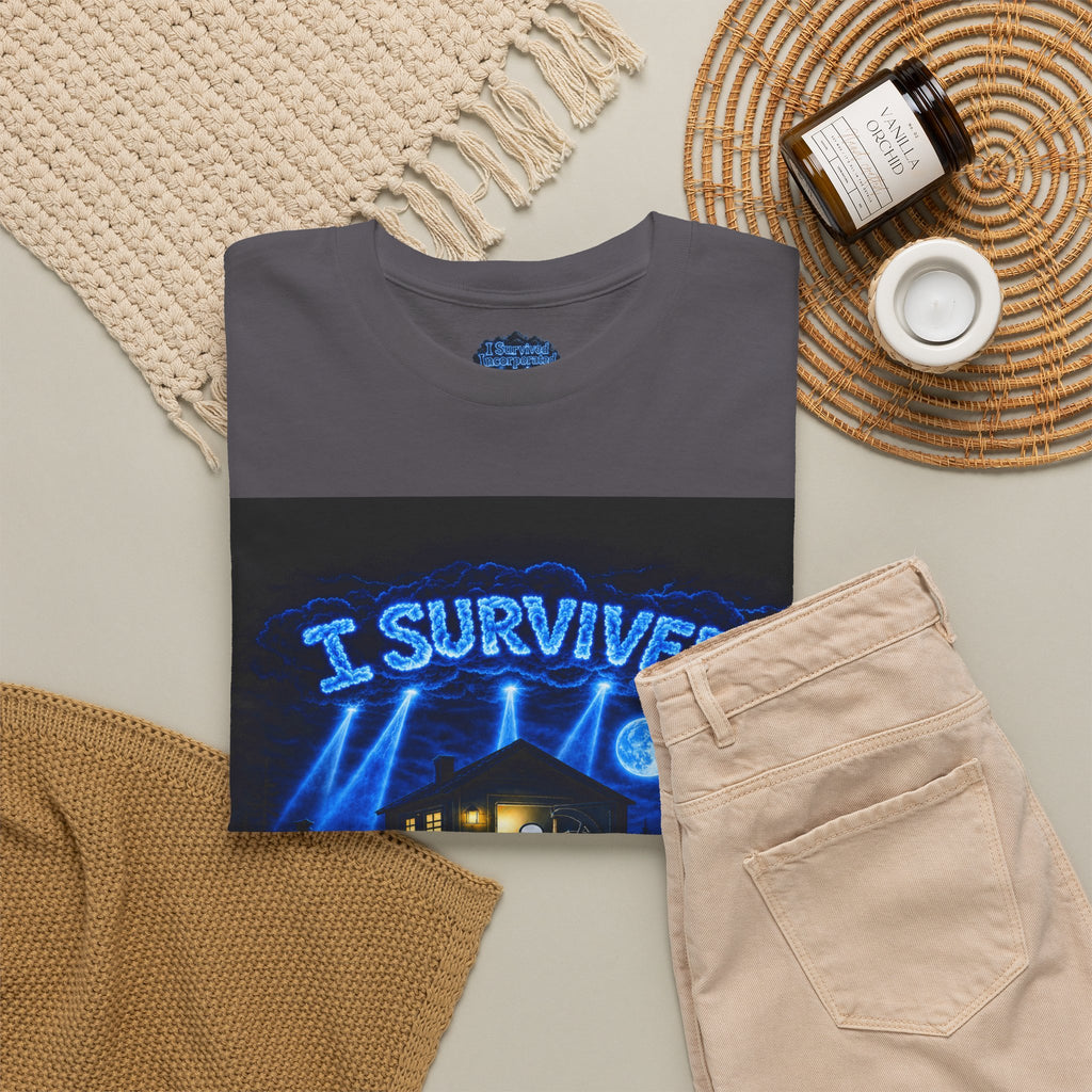 Copy of  I Survived 2020 — S3:E1 "Quarantine" | Lockdown Edition Documentary Unisex Heavy Cotton Tee