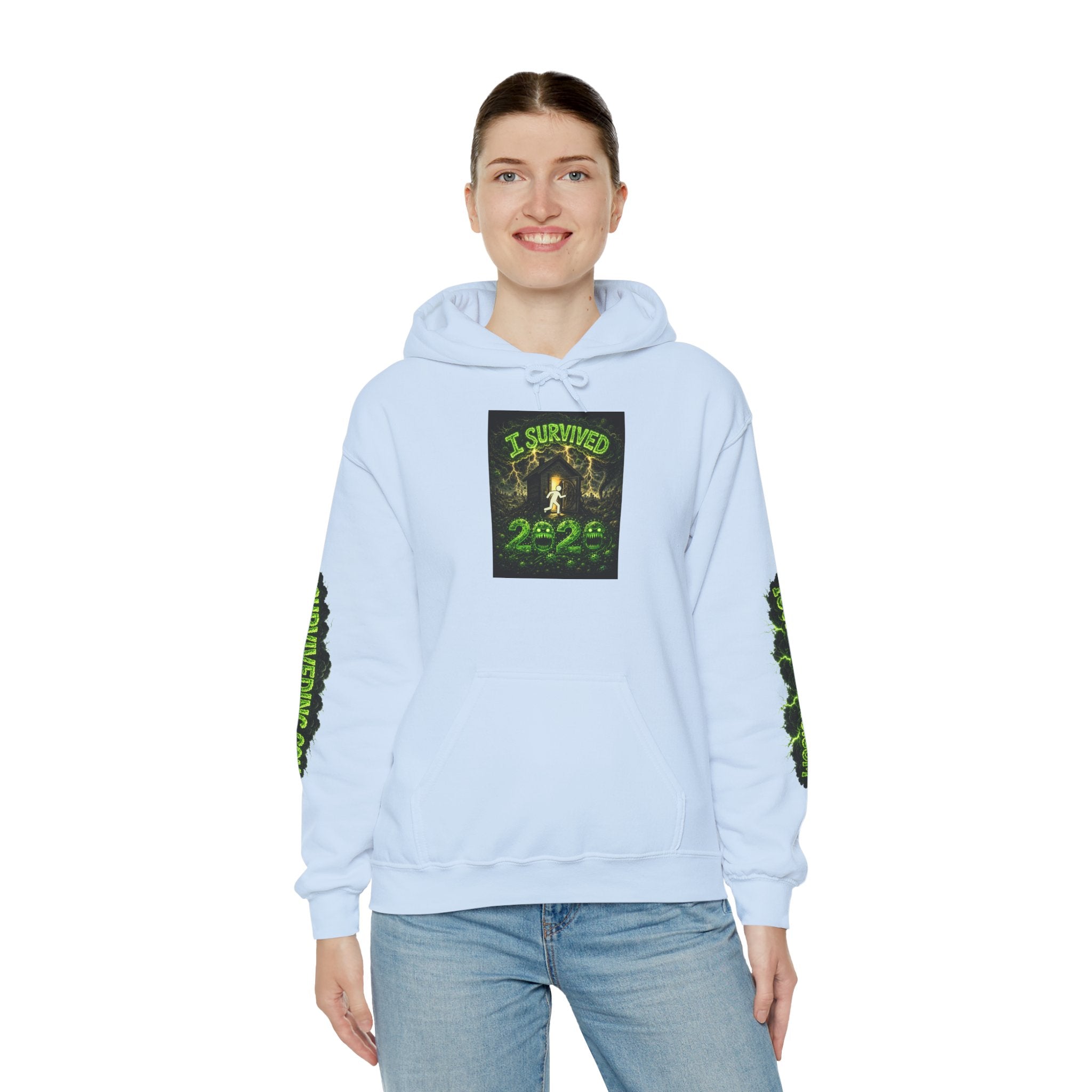 I Survived 2020 — PANDEMIC S1:E1: "COVID-19: The Coronavirus" Hoodie
