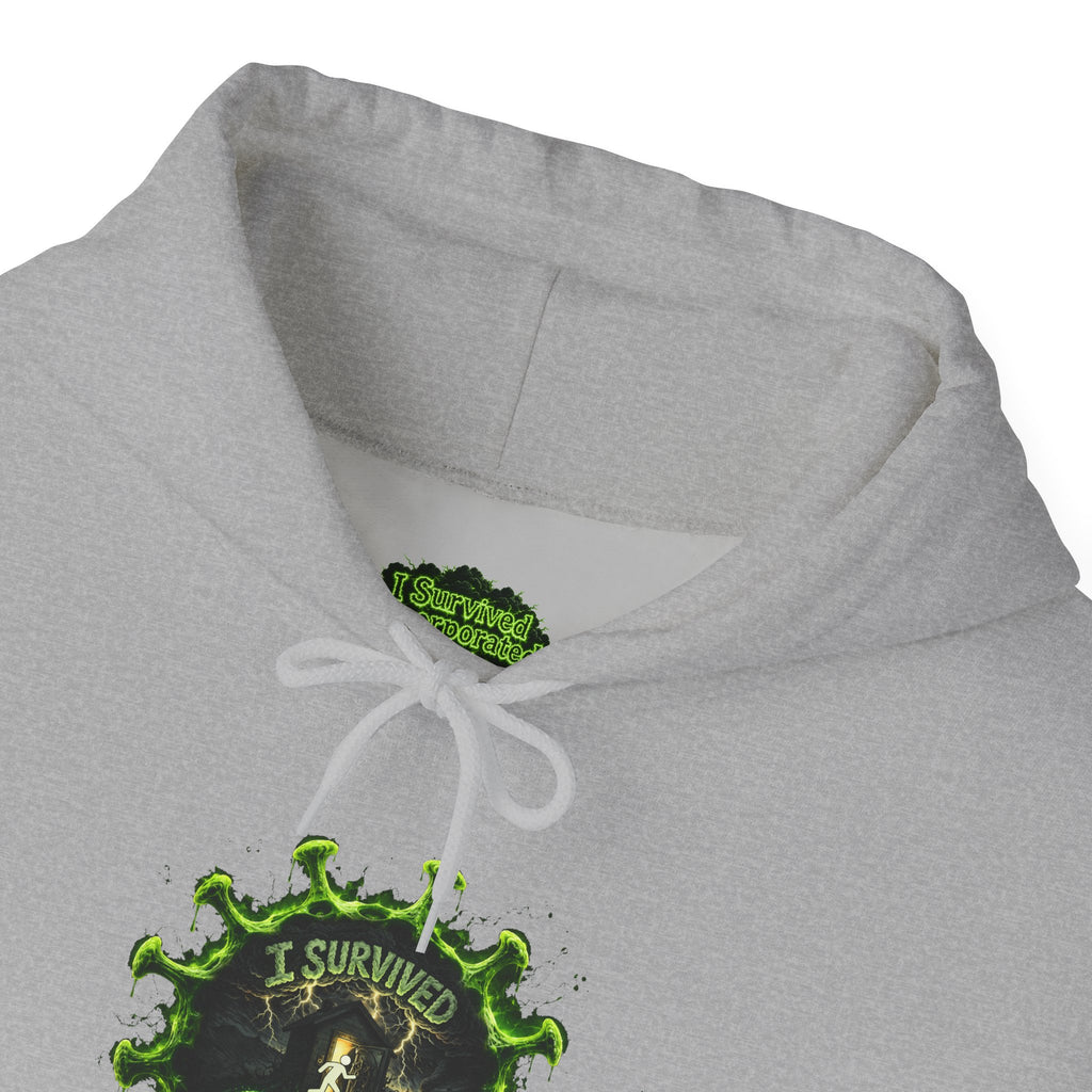 I Survived 2020 — Director's Cut S1:E2 "The Coming of COVID" | Pandemic Edition Hoodie Sweatshirt