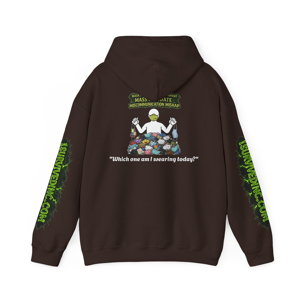 I Survived 2020 — S1:E4 "Mask Madness Mayhem Moment" | Pandemic Edition Hoodie Sweatshirt