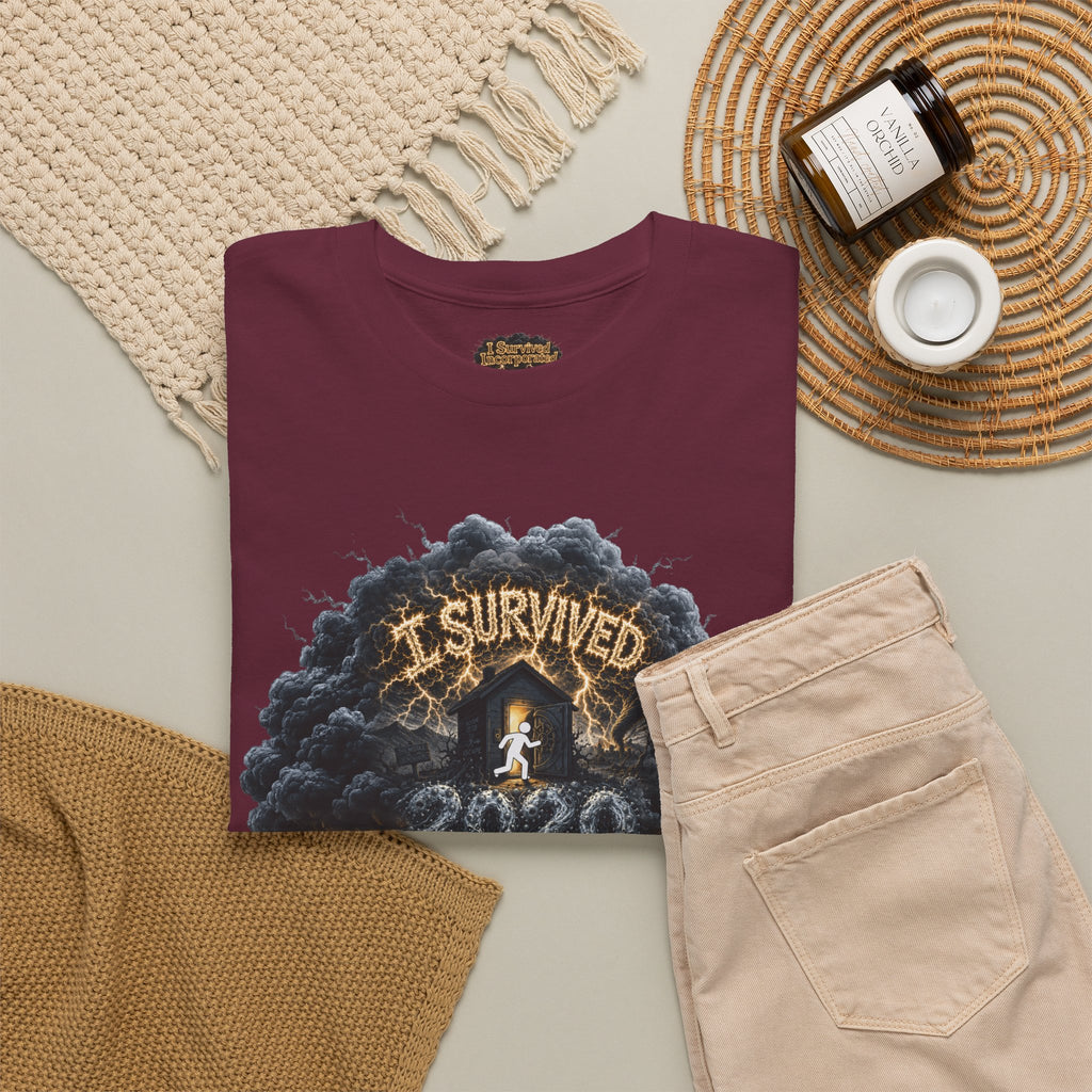 I Survived 2020 —  Deriector's Cut Original Design Teaser Tee | Season 1 Premiere Drop Unisex Heavy Cotton Tee