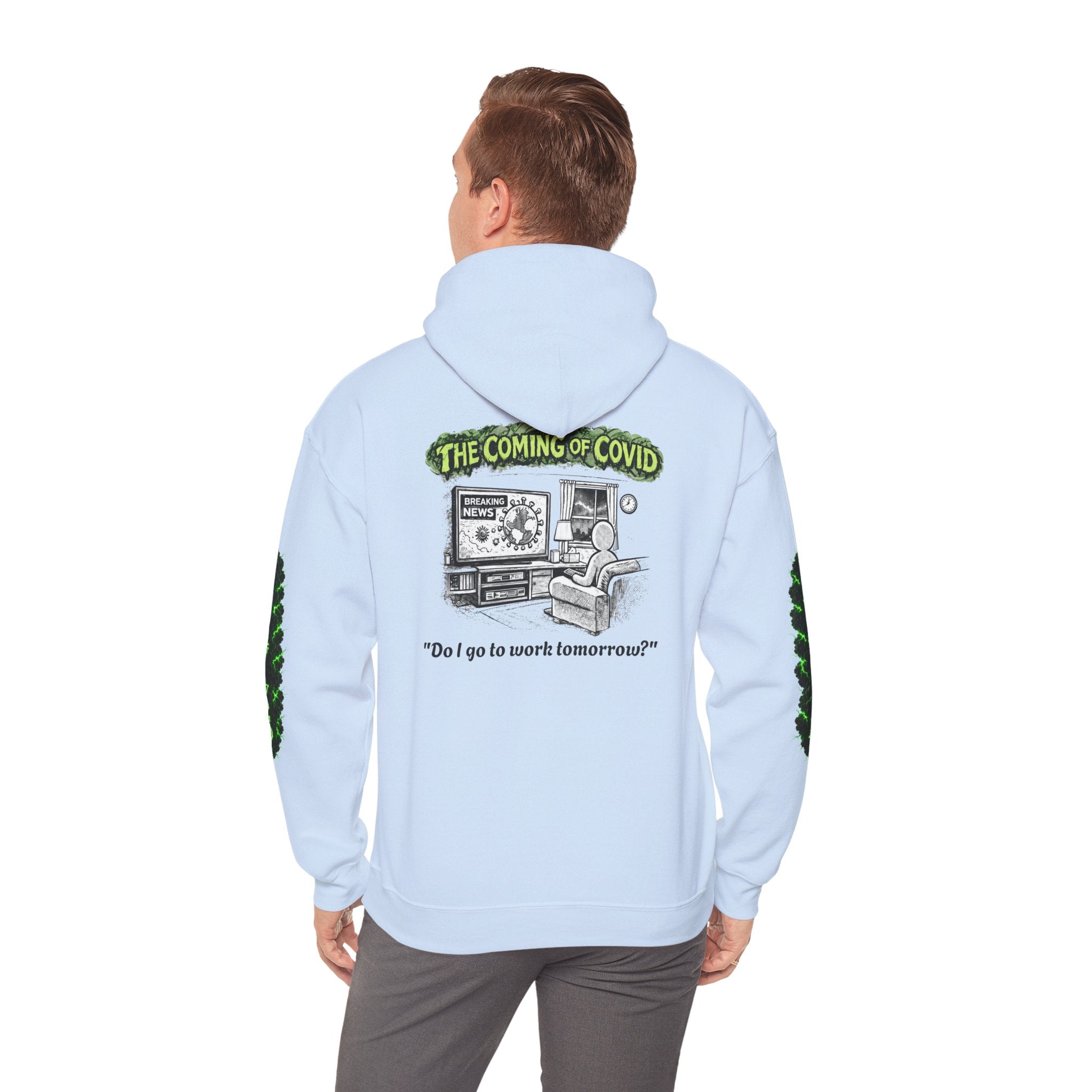 I Survived 2020 — Director's Cut S1:E2 "The Coming of COVID" | Pandemic Edition Hoodie Sweatshirt