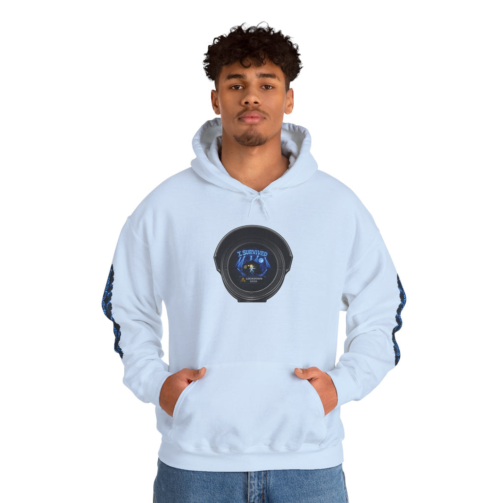 I Survived 2020 — Director's Cut S3:E2 "Dating Under Lockdown" | Lockdown Edition Documentary Hoodie Sweatshirt