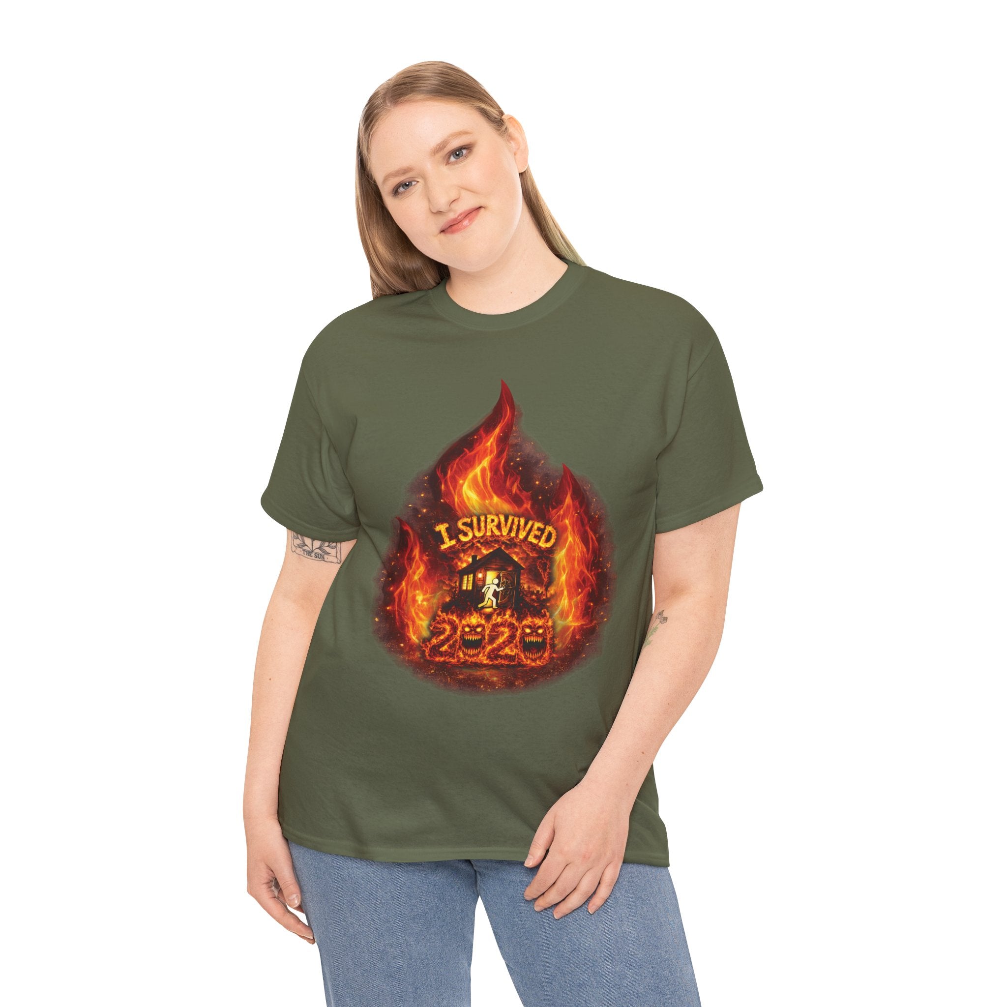 I Survived 2020 — Director's Cut S2:E4 "Western U.S. Wildfire Season" | Mid-Season Finale Pt. 1 | Wildfire Edition Memorial Tee