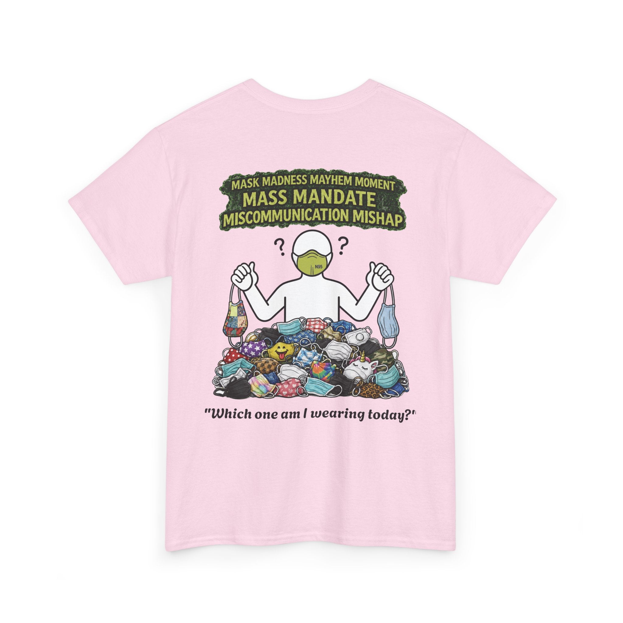I Survived 2020 — Director's Cut S1:E4 "Mask Madness Mayhem Moment" | Pandemic Edition Unisex Heavy Cotton Tee