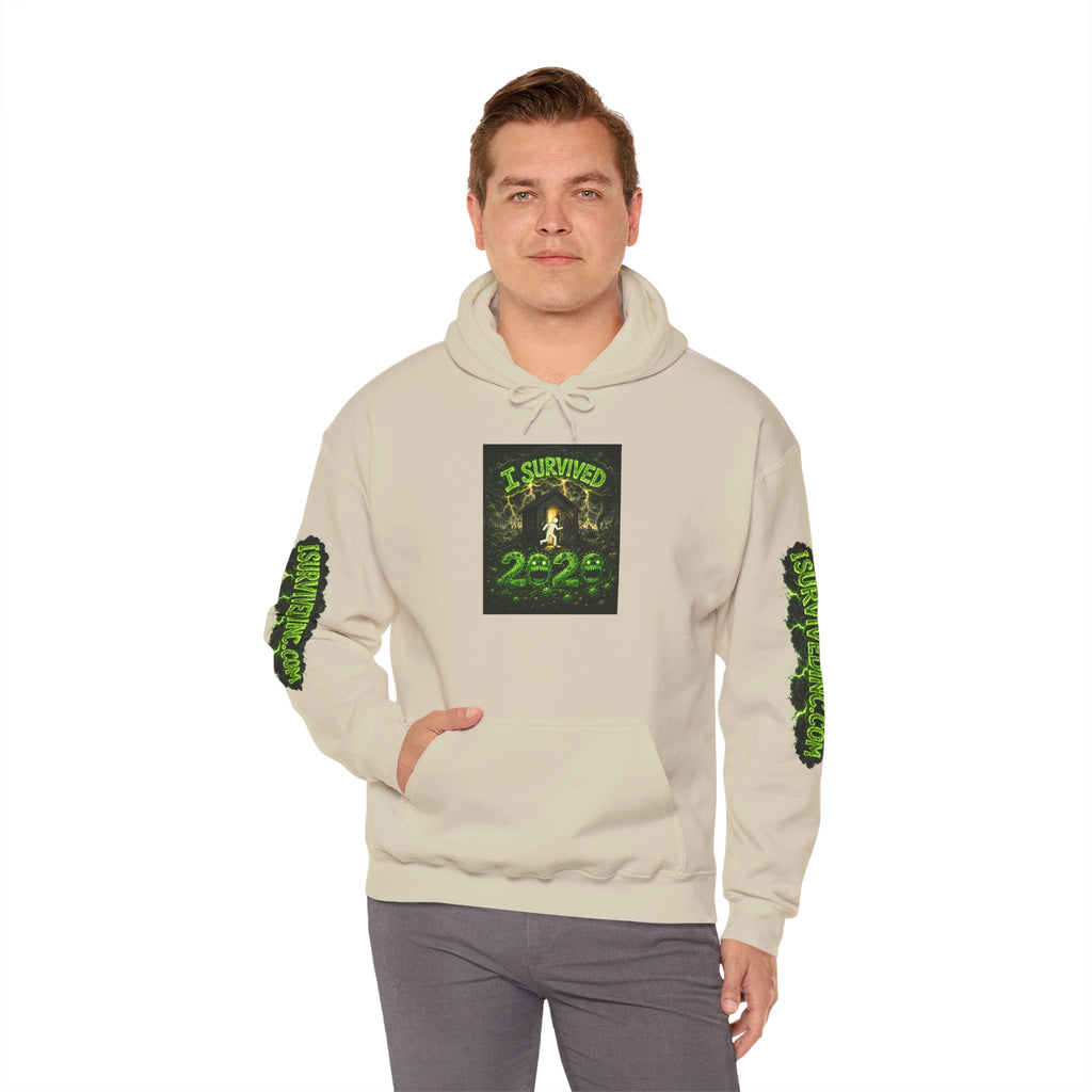 I Survived 2020 — PANDEMIC S1:E3: "The Jab!" Hoodie