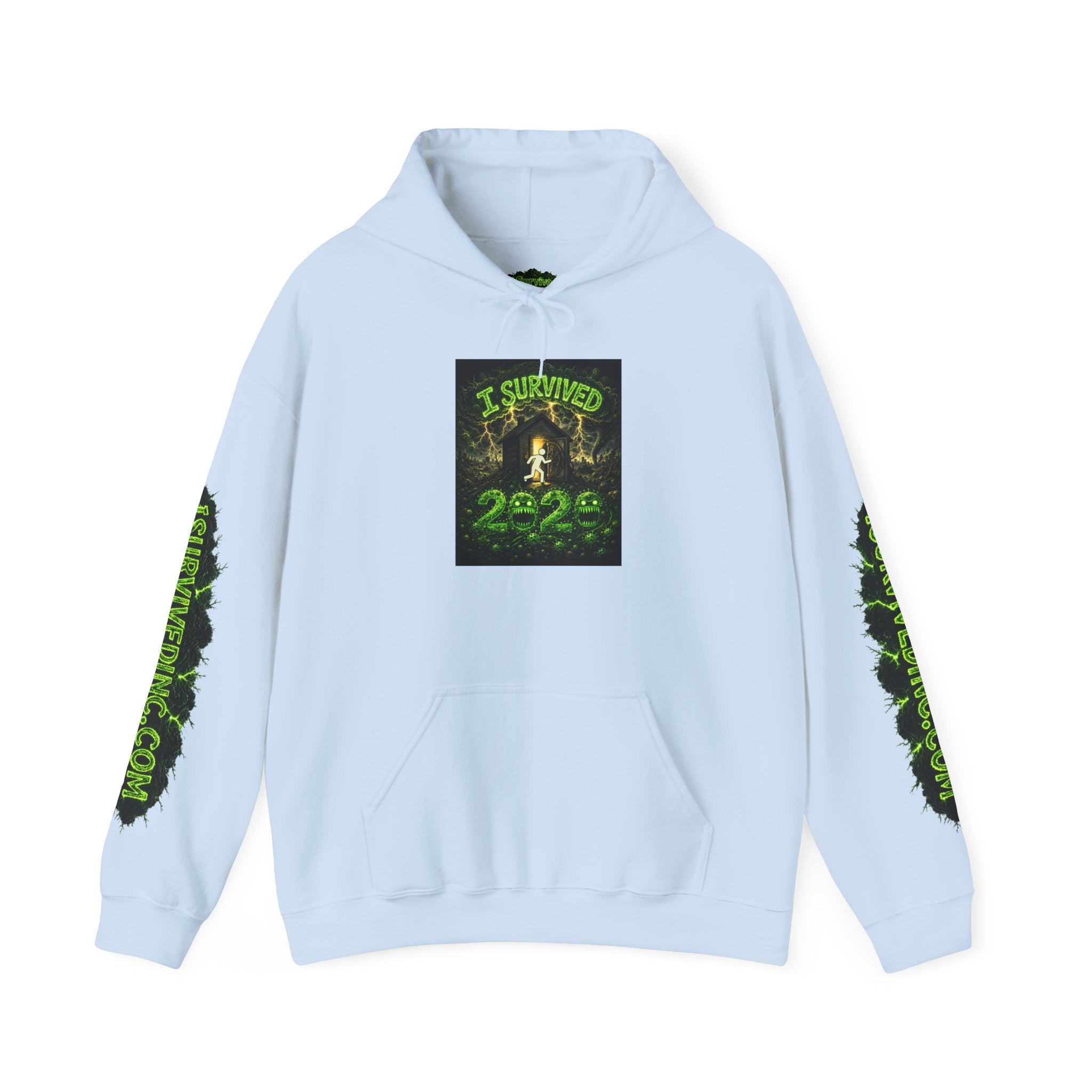 I Survived 2020 — S1:E5 "Delivery Doomsday" | Pandemic Edition Hoodie Sweatshirt