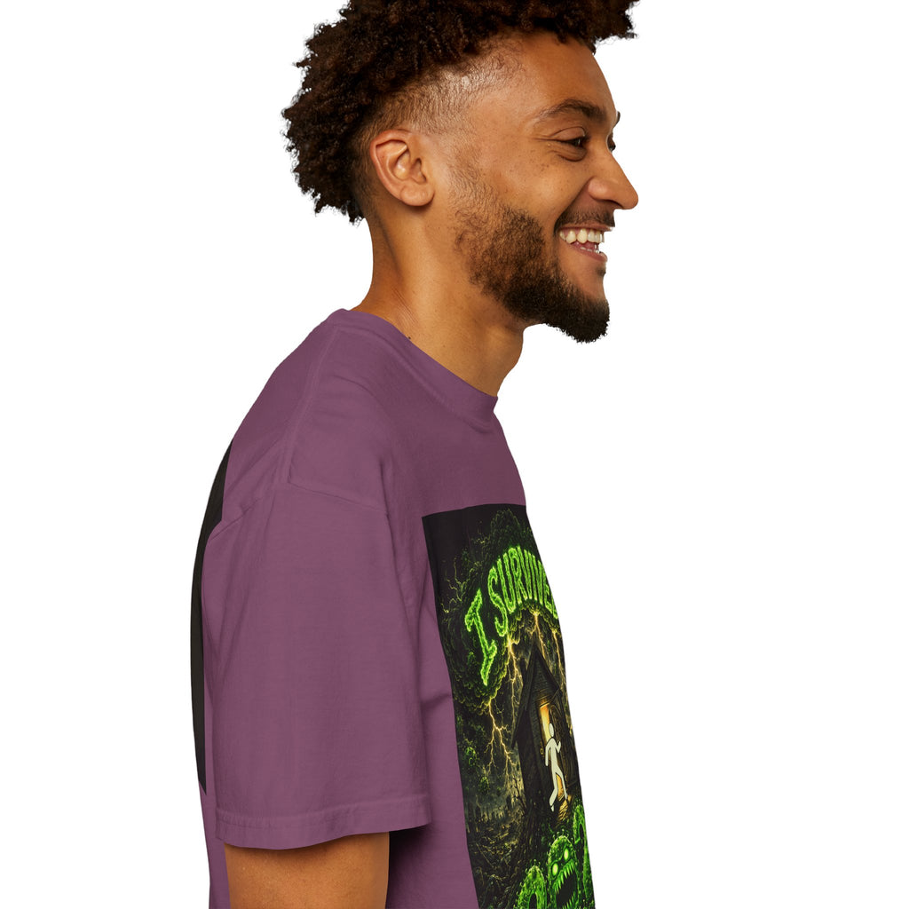 I Survived 2020 — PANDEMIC S1:E3: "The Jab!" Unisex Garment-Dyed T-shirt