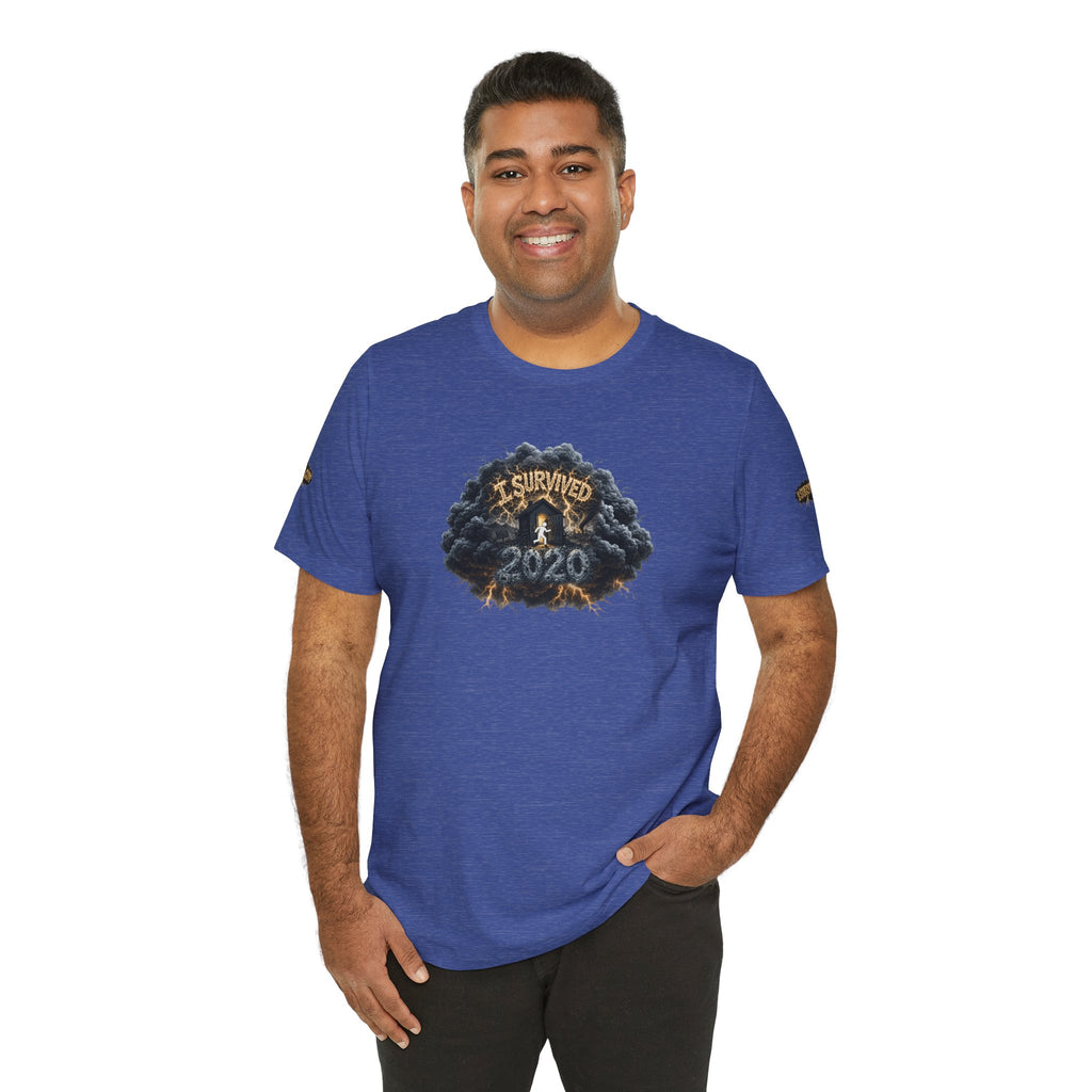 I Survived 2020 — Original PILOT Design: Director's Cut Unisex Jersey Short Sleeve Tee