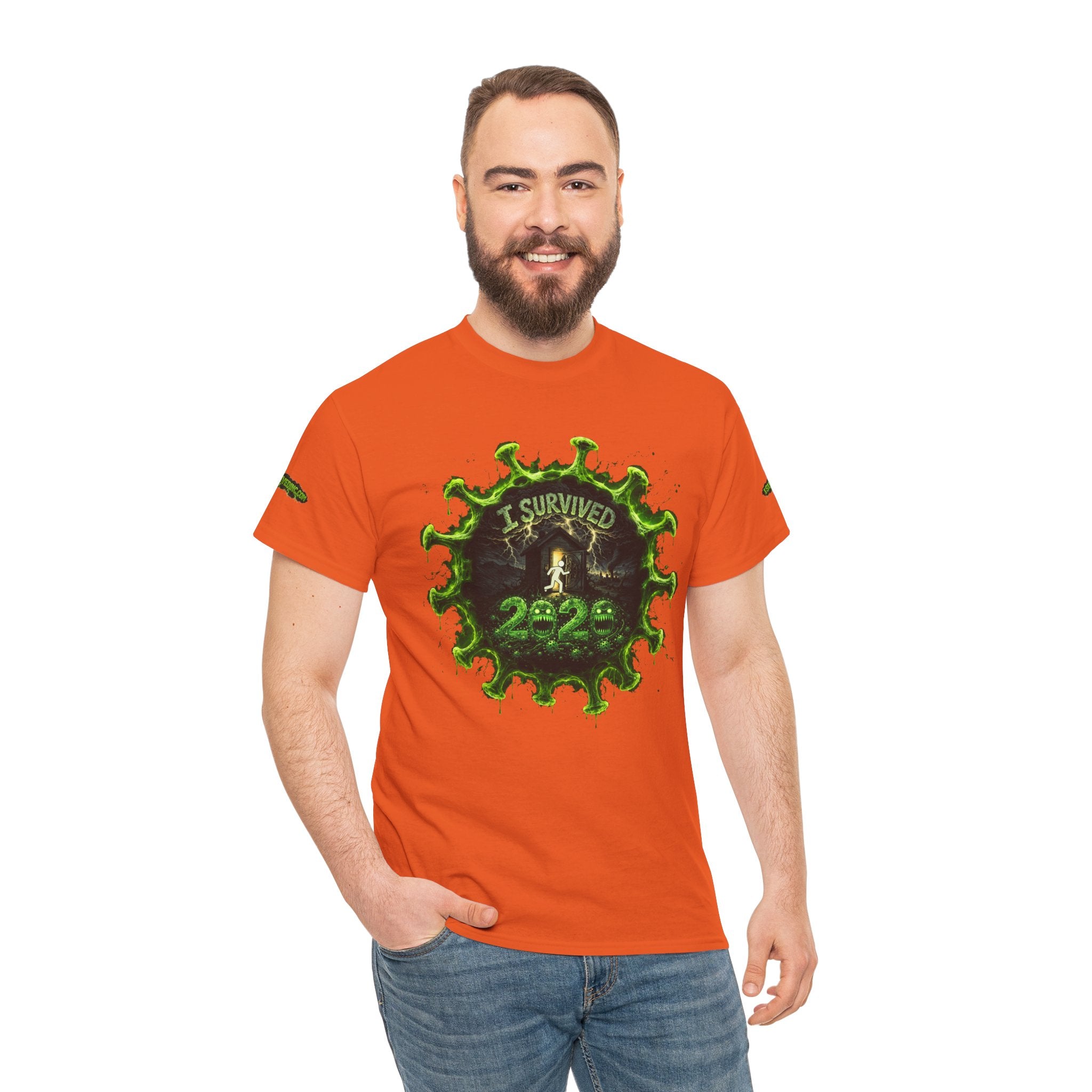 I Survived 2020 — Director's Cut S1:E4 "Mask Madness Mayhem Moment" | Pandemic Edition Unisex Heavy Cotton Tee (SPECIAL EDITION)