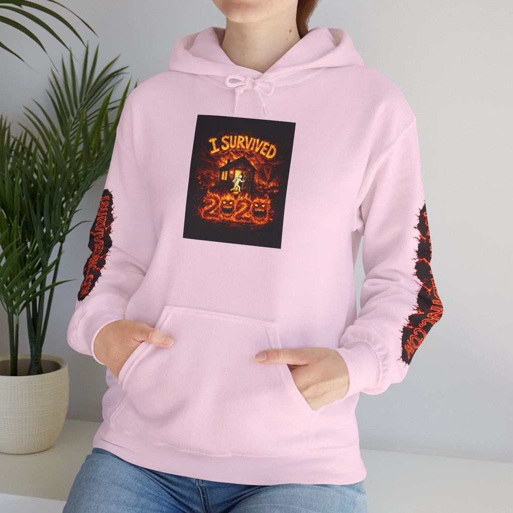 I Survived 2020 — S2:E3 "The California Wildfires" | Wildfire Edition Memorial Hoodie Sweatshirt