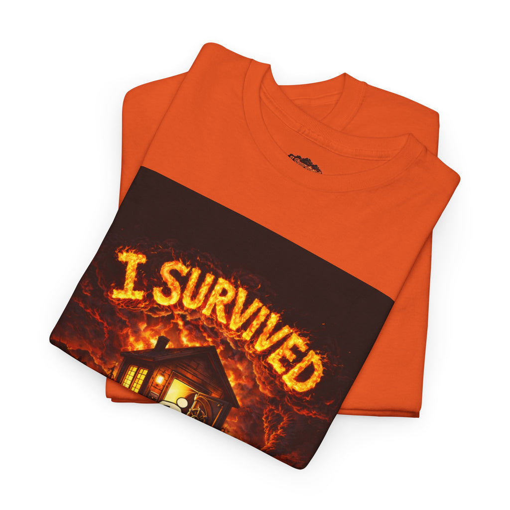 I Survived 2020 — S2:E4 "Western U.S. Wildfire Season" | Mid-Season Finale Pt. 1 | Wildfire Edition Memorial Unisex Heavy Cotton Tee (SPECIAL EDITION)