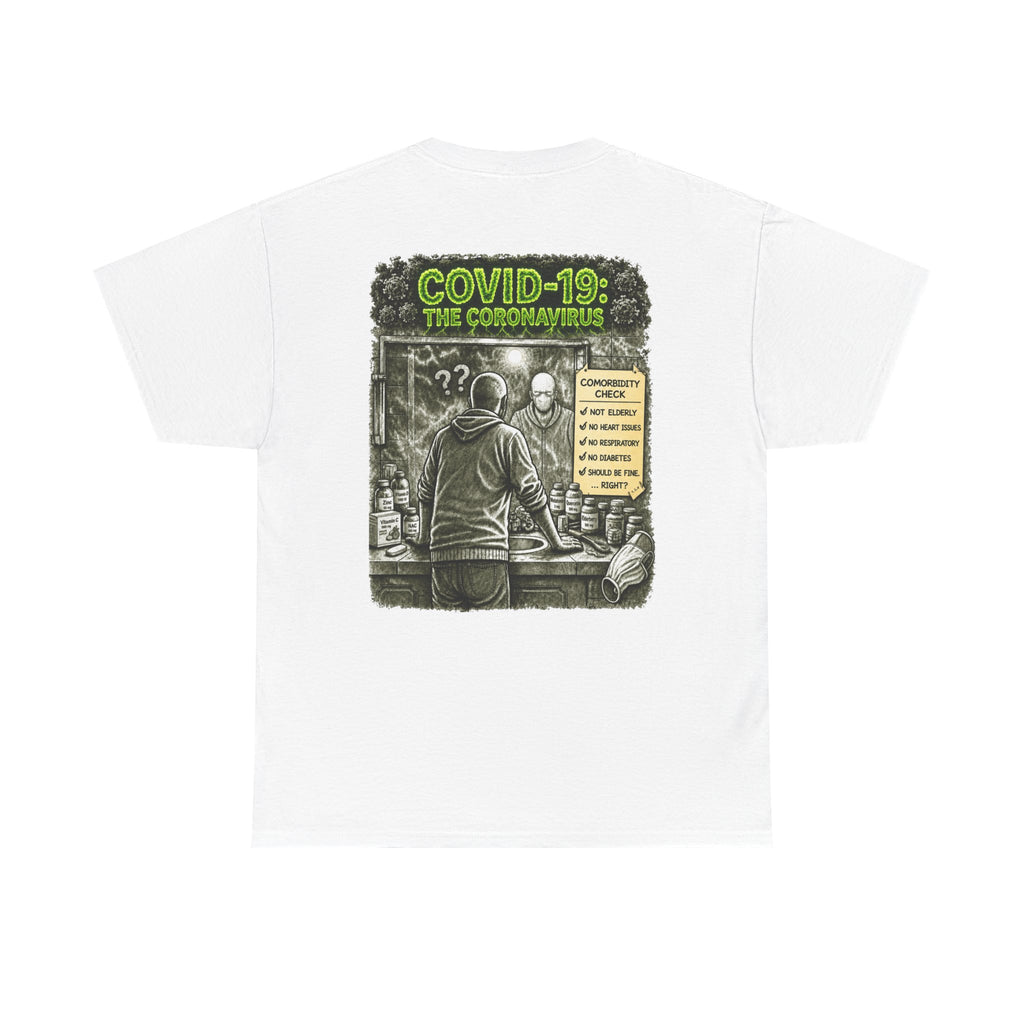 Sobreviví al 2020 — T1:E1 "COVID-19: El Coronavirus" | Camiseta Edición Pandemia
