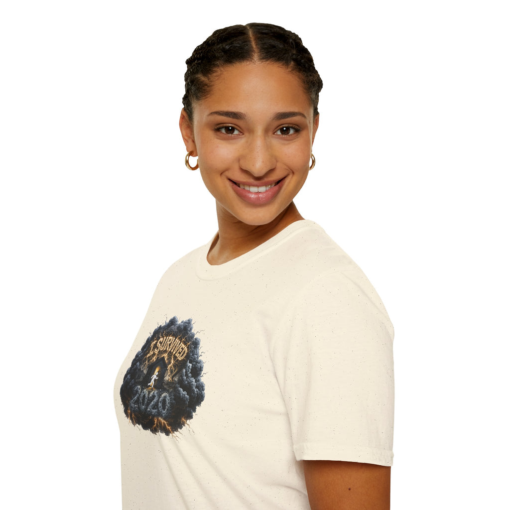 I Survived 2020 —  Original PILOT Design: Director's Cut Unisex Softstyle T-Shirt