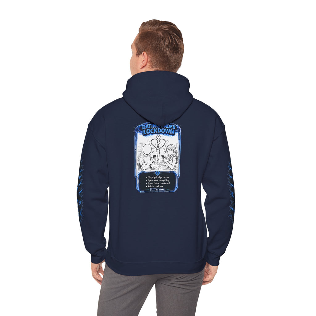 I Survived 2020 — LOCKDOWN S3:E2: Director's Cut "Dating Under Lockdown" Hoodie