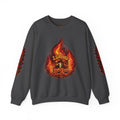 I Survived 2020 — Director's Cut S2:E3 "The California Wildfires" | Wildfire Edition Memorial Unisex Heavy Blend™ Crewneck Sweatshirt