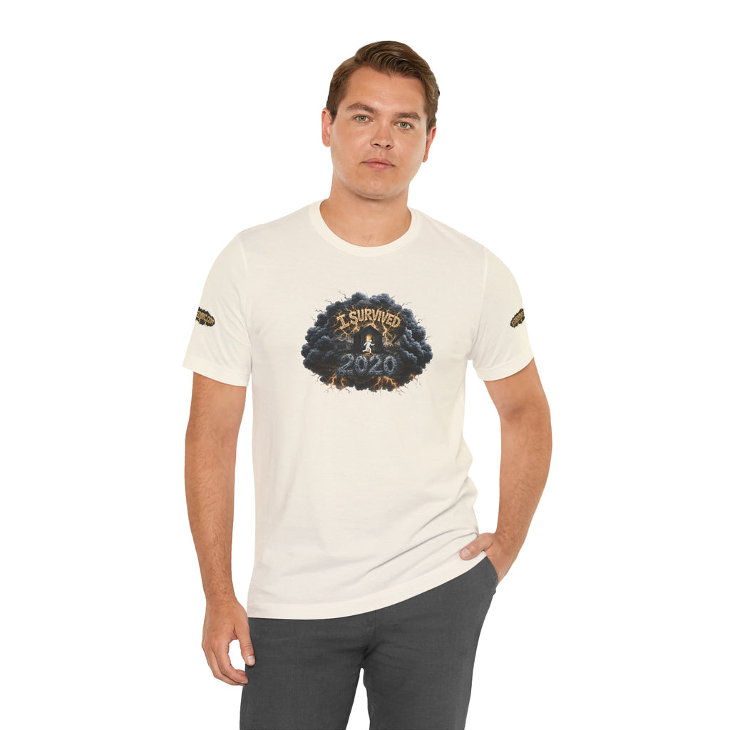 I Survived 2020 — Original PILOT Design: Director's Cut Unisex Jersey Short Sleeve Tee