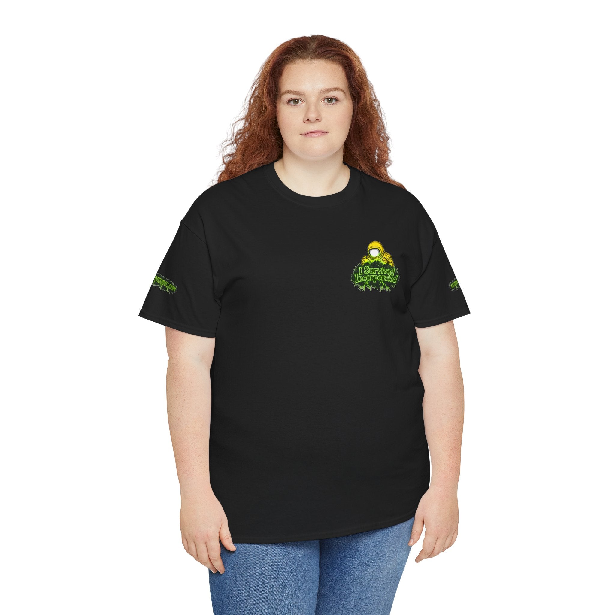 I Survived 2020 — "Please Stand By" Test Pattern Toxic Signal Tee Special Edition Summer Premiere Unisex Heavy Cotton Tee