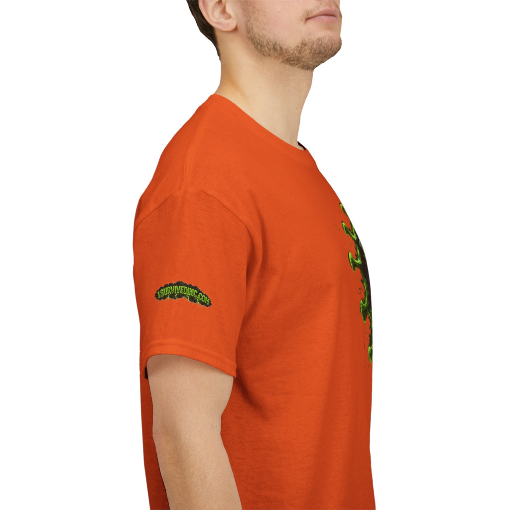 I Survived 2020 — PANDEMIC S1:E1: Director's Cut Special Edition "COVID-19: The Coronavirus" Unisex Heavy Cotton Tee