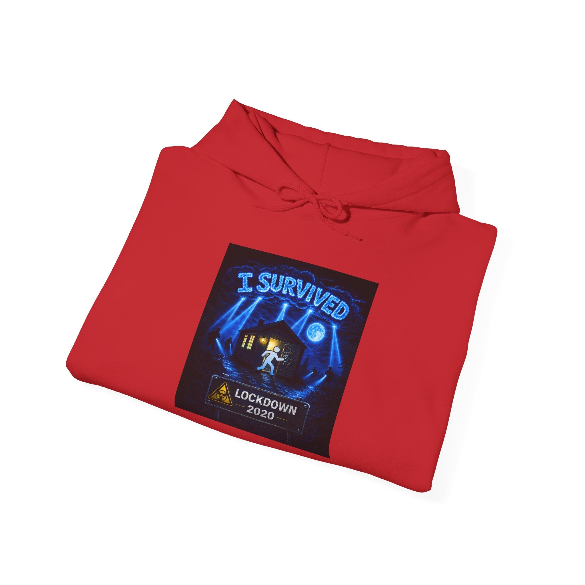 I Survived 2020 — S3:E4 "Working From Home" | Mid-Season Finale Pt. 1 | Lockdown Edition Documentary Hoodie Sweatshirt