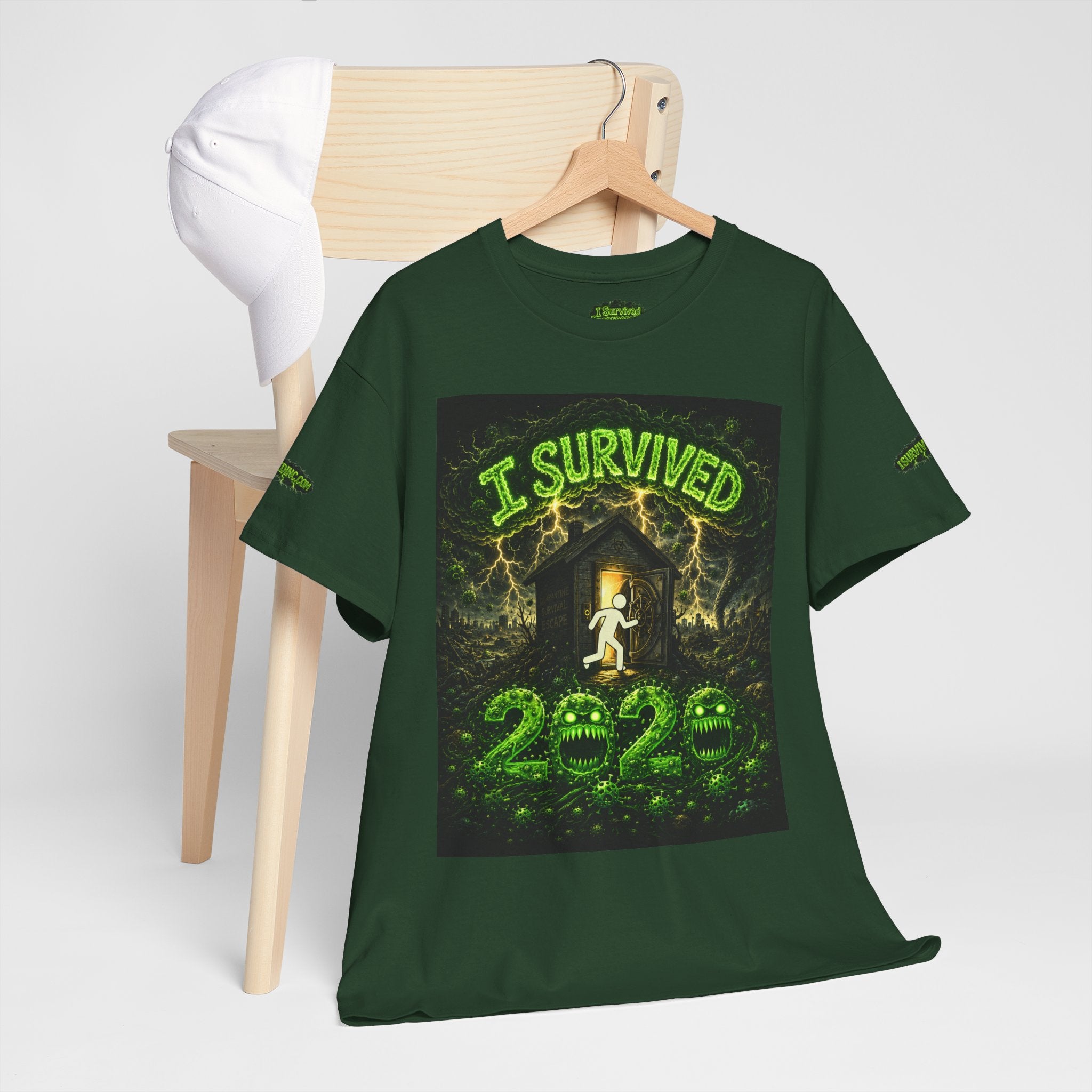 I Survived 2020 — S1:E3 "The Jab!" | Pandemic Edition Unisex Heavy Cotton Tee (Special Edition)
