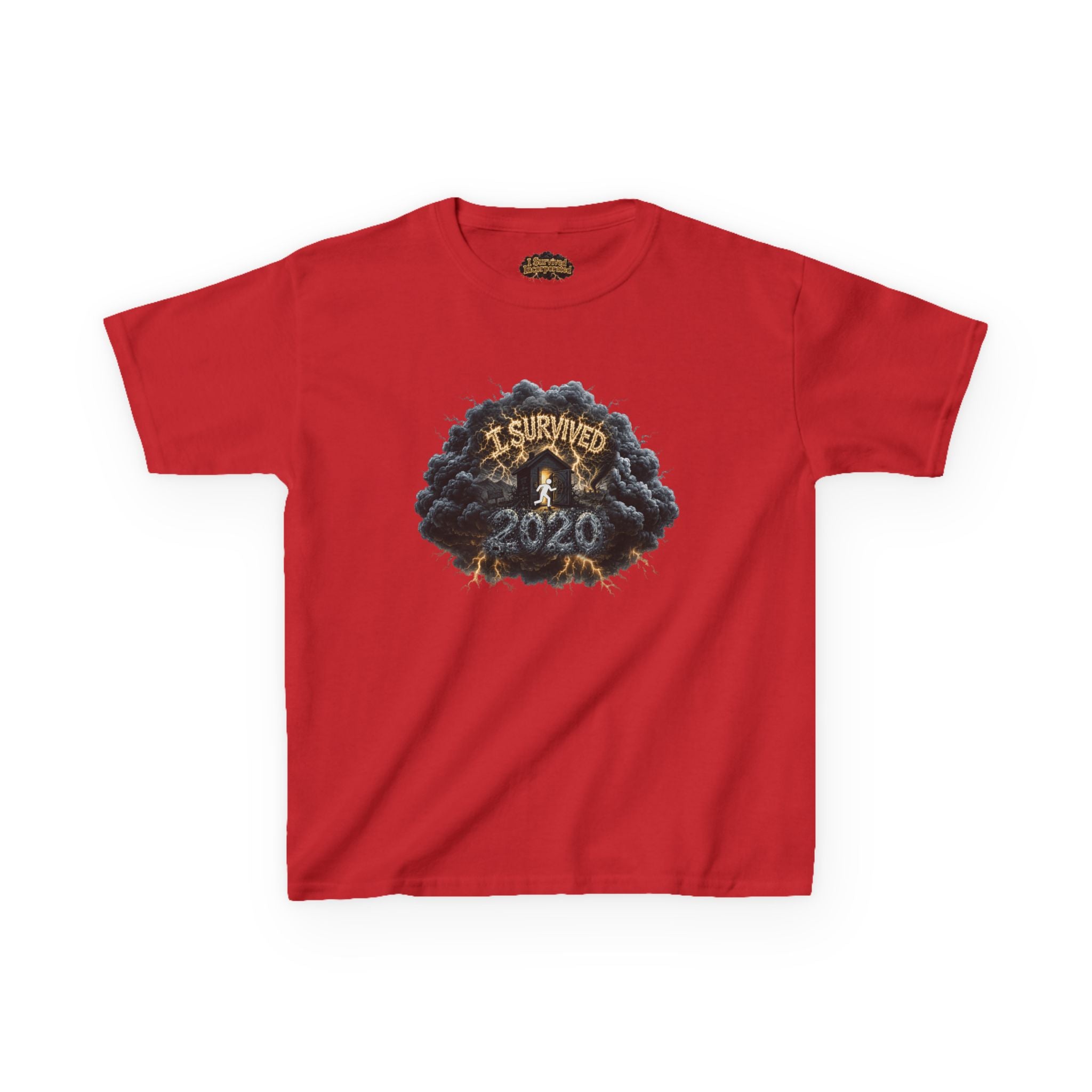 I Survived 2020 — Original PILOT Design: Director's Cut Kids Heavy Cotton™ Tee