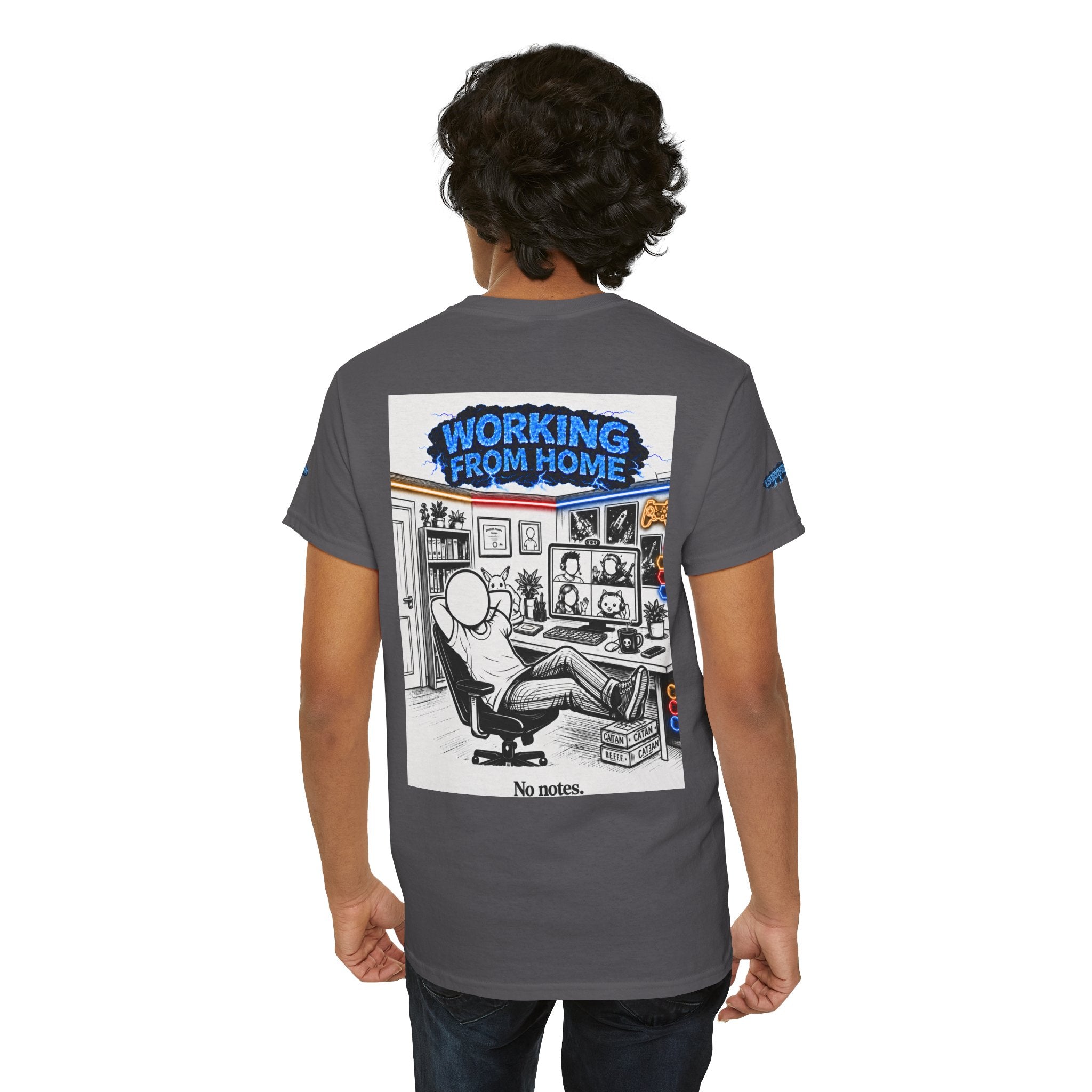 I Survived 2020 — S3:E4 "Working From Home" | Mid-Season Finale Pt. 1 | Lockdown Edition Documentary Unisex Heavy Cotton Tee (SPECIAL EDITION)