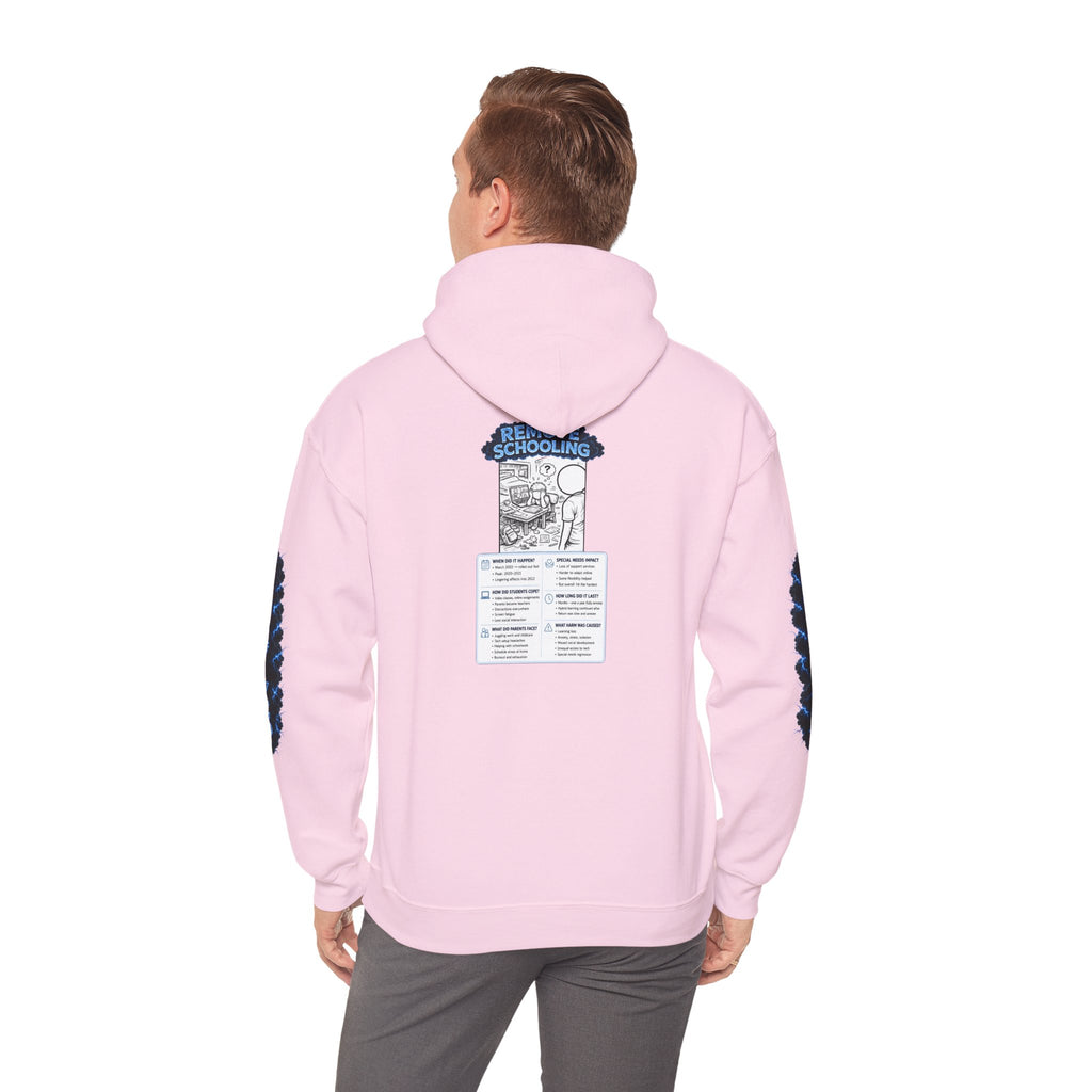 I Survived 2020 — LOCKDOWN S3:E3: Director's Cut "Remote Schooling" Hoodie
