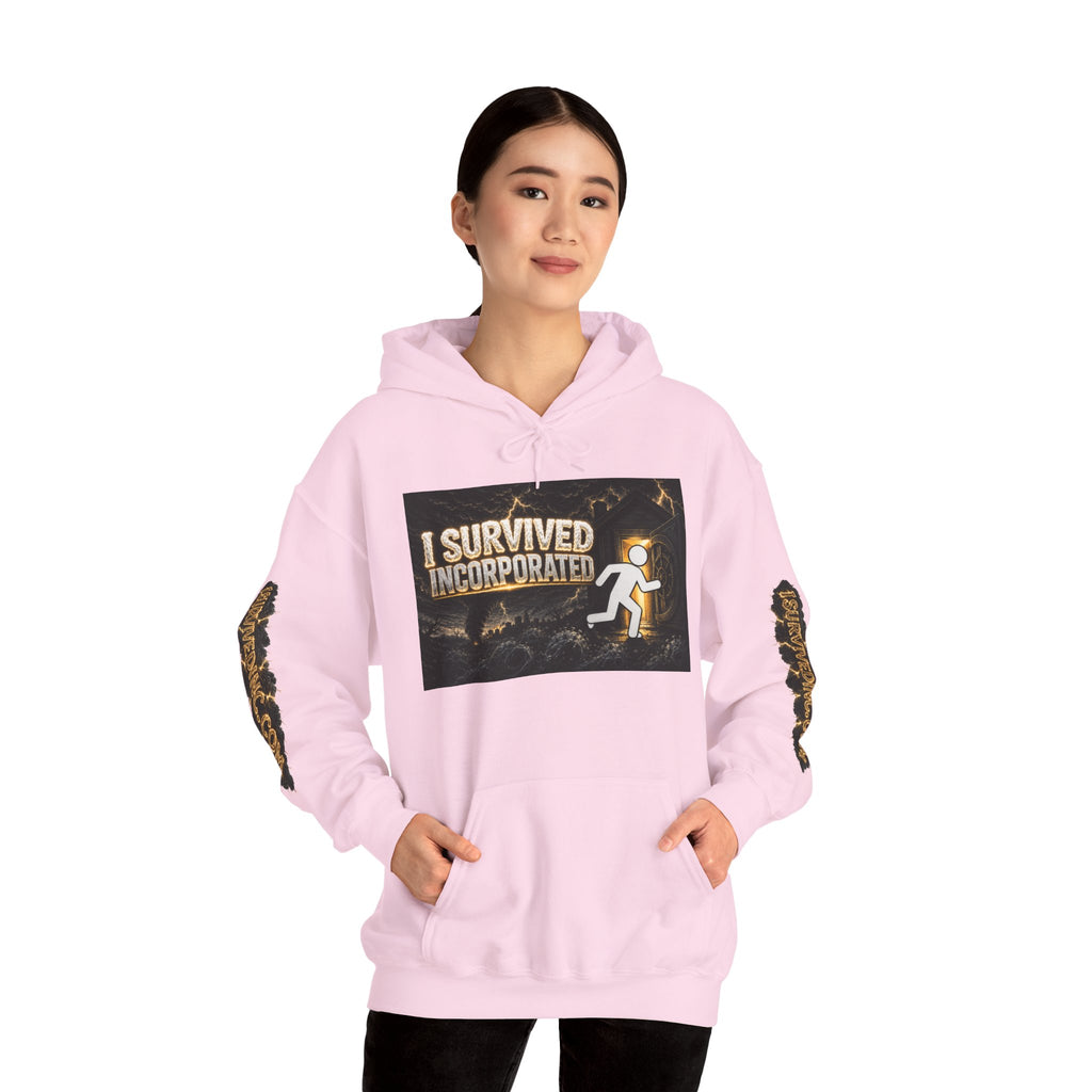 I Survived 2020 - Original PILOT Design Hoodie