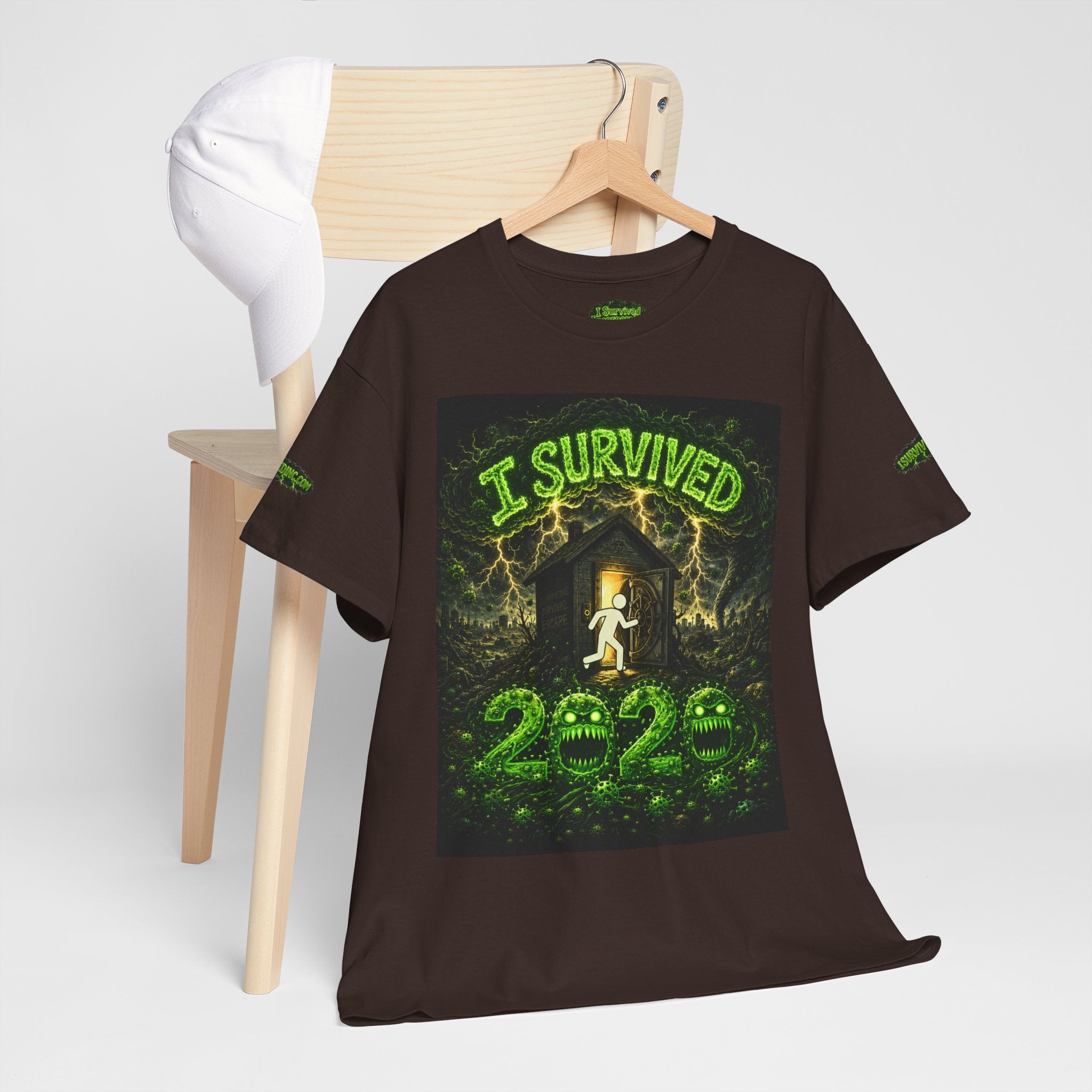 I Survived 2020 — S1:E3 "The Jab!" | Pandemic Edition Unisex Heavy Cotton Tee (Special Edition)