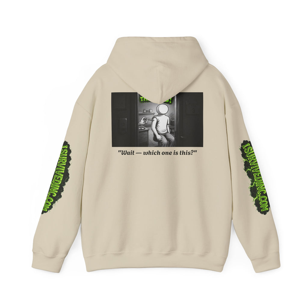 I Survived 2020 — S1:E3 "The Jab!" | Pandemic Edition Hoodie Sweatshirt