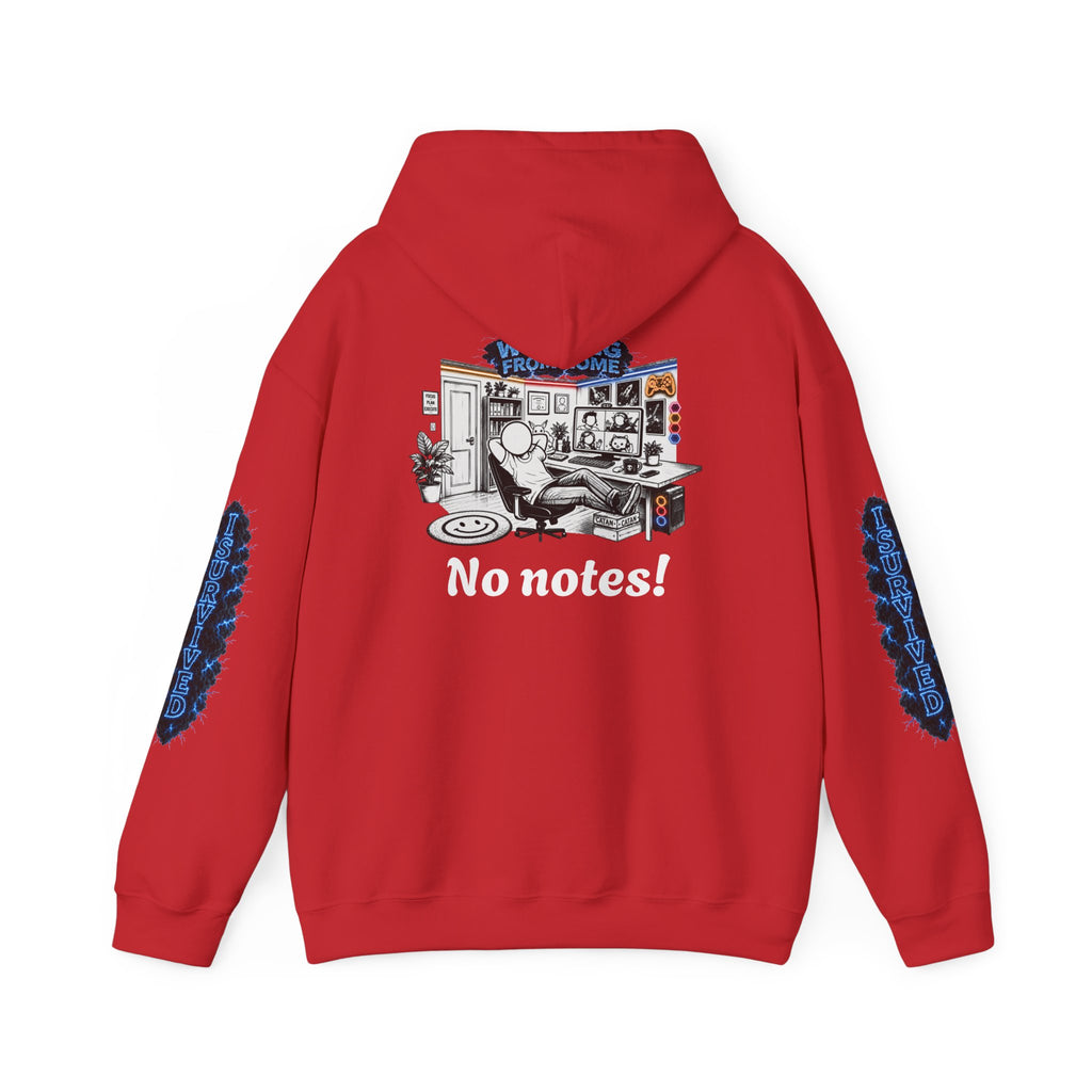 I Survived 2020 — LOCKDOWN S3:E4: Director's Cut "Working From Home" Hoodie