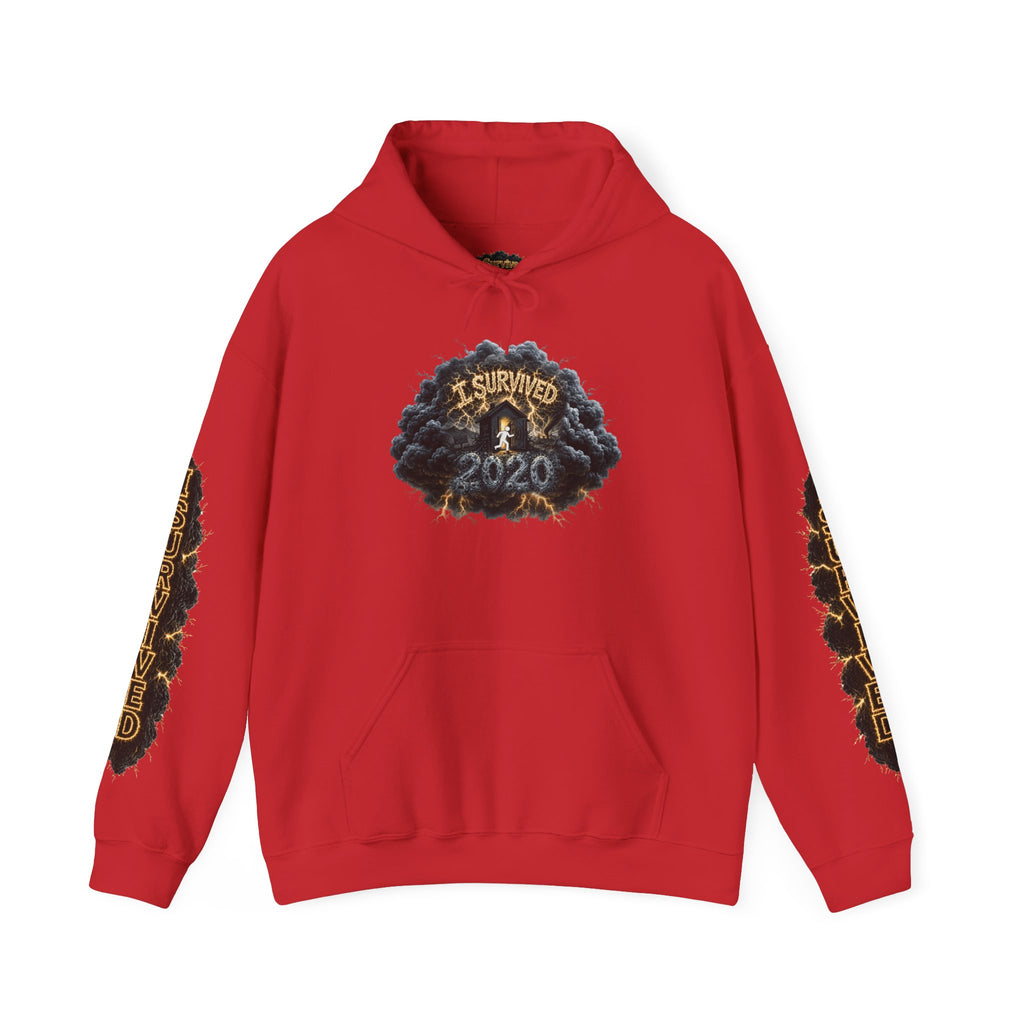 I Survived 2020 - Original PILOT Design: Director's Cut Hoodie (Ver. 2)