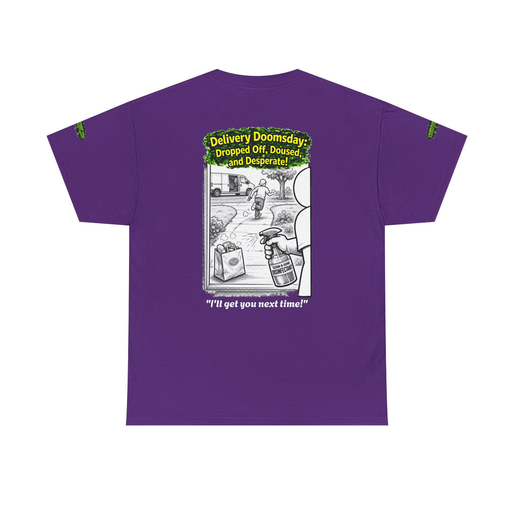 I Survived 2020 — PANDEMIC S1:E5: Director's Cut Special Edition "Delivery Doomsday" Unisex Heavy Cotton Tee