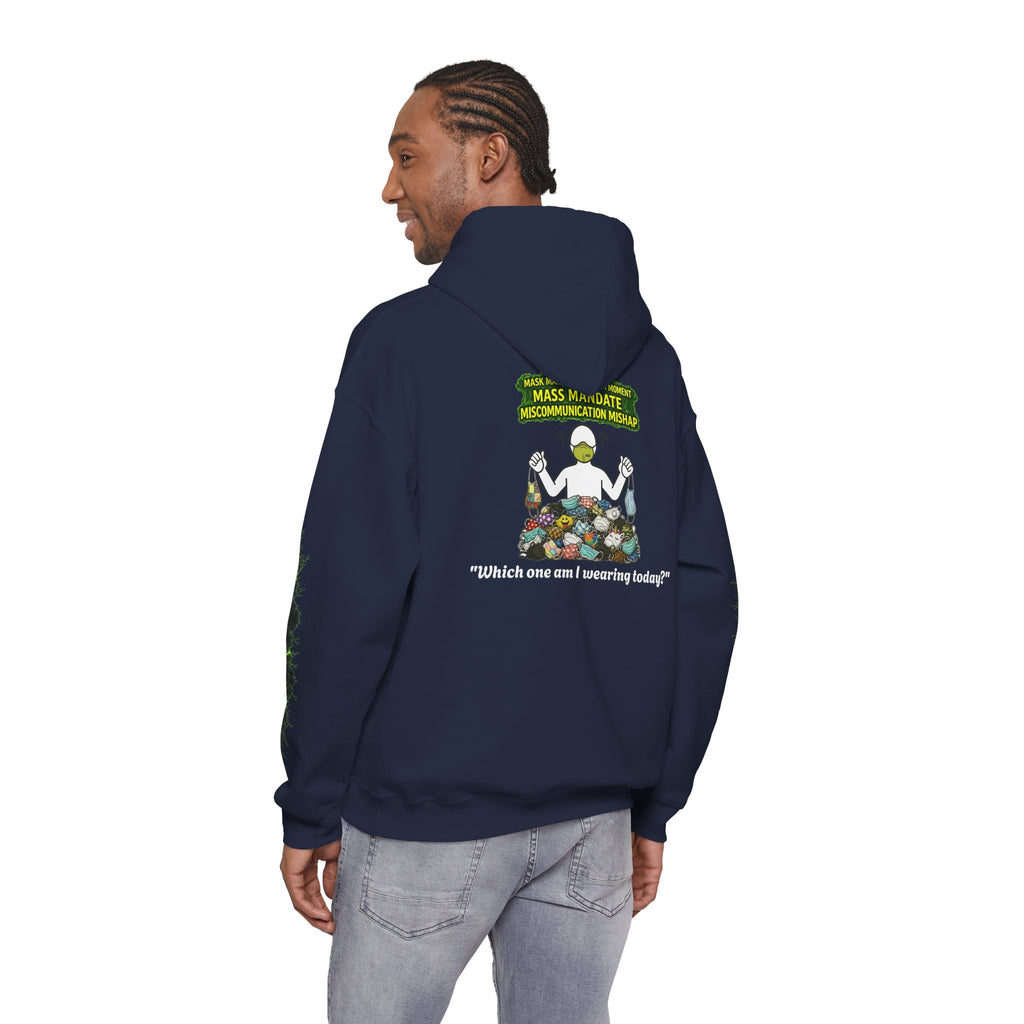I Survived 2020 — PANDEMIC S1:E4: "Mask Madness" Hoodie