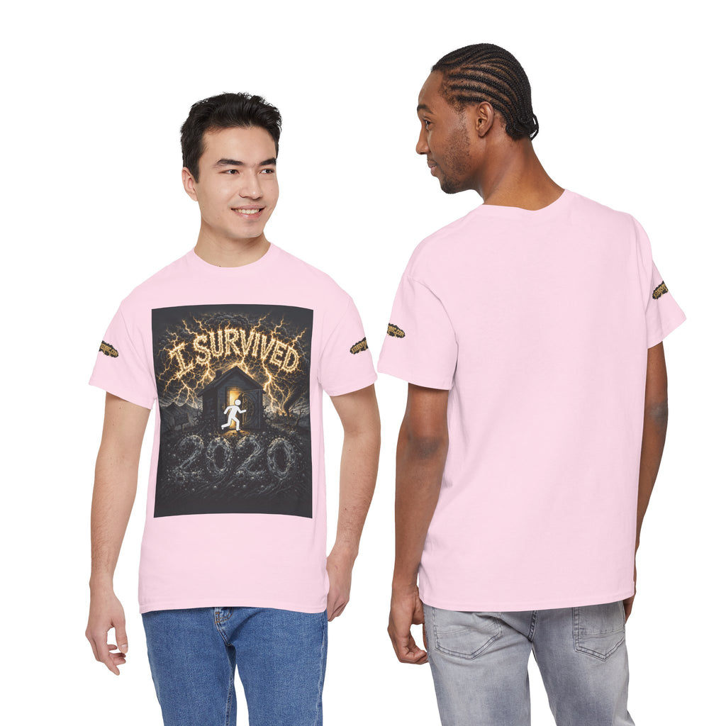 I Survived 2020 — Original PILOT Design: Special Edition Unisex Heavy Cotton Tee