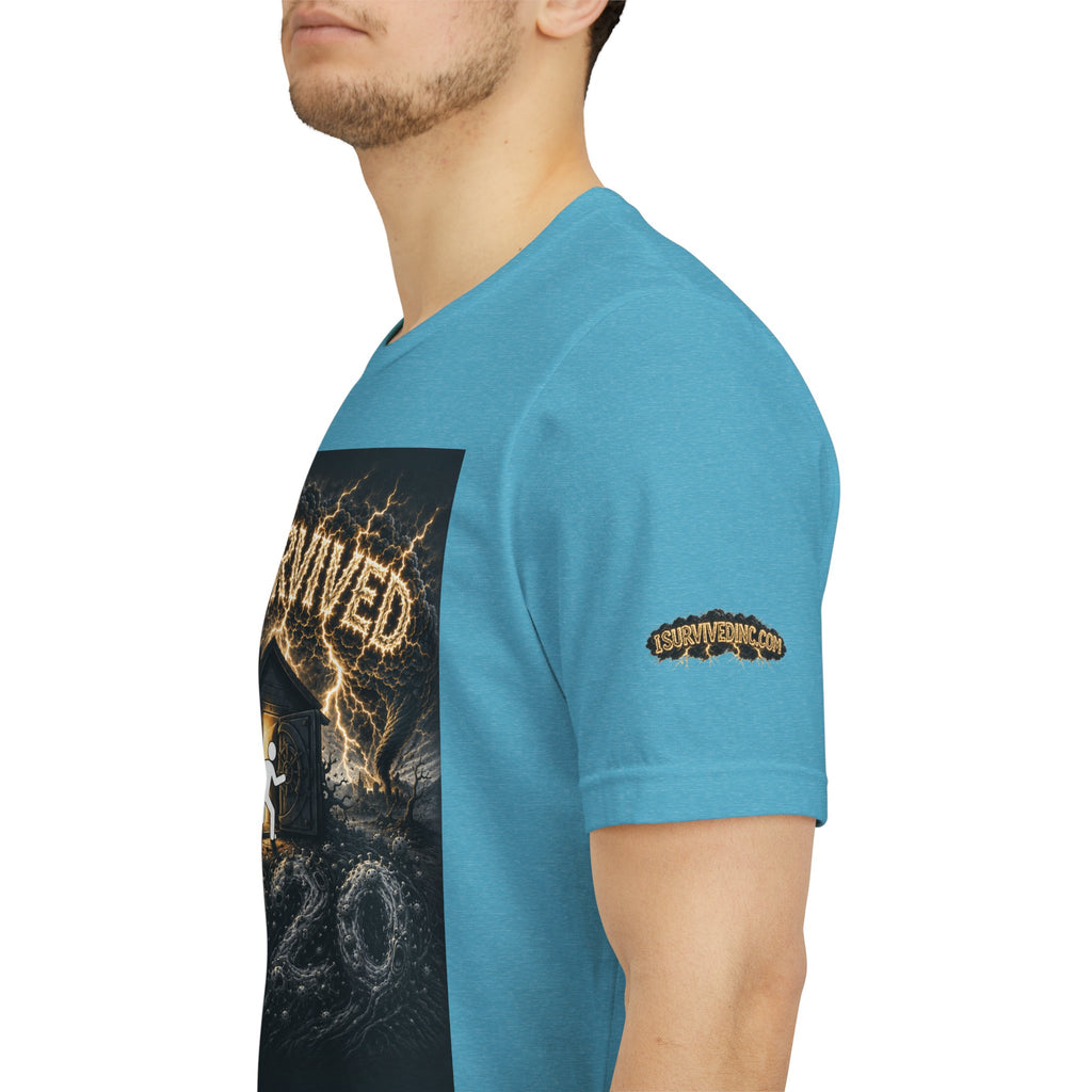 I Survived 2020 — Original Design Teaser Tee | Season 1 Premiere Drop Unisex Jersey Short Sleeve Tee