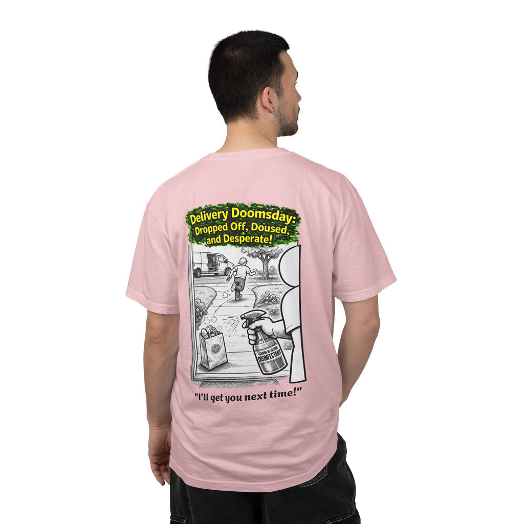 I Survived 2020 — PANDEMIC S1:E5: Director's Cut "Delivery Doomsday" Unisex Garment-Dyed T-shirt