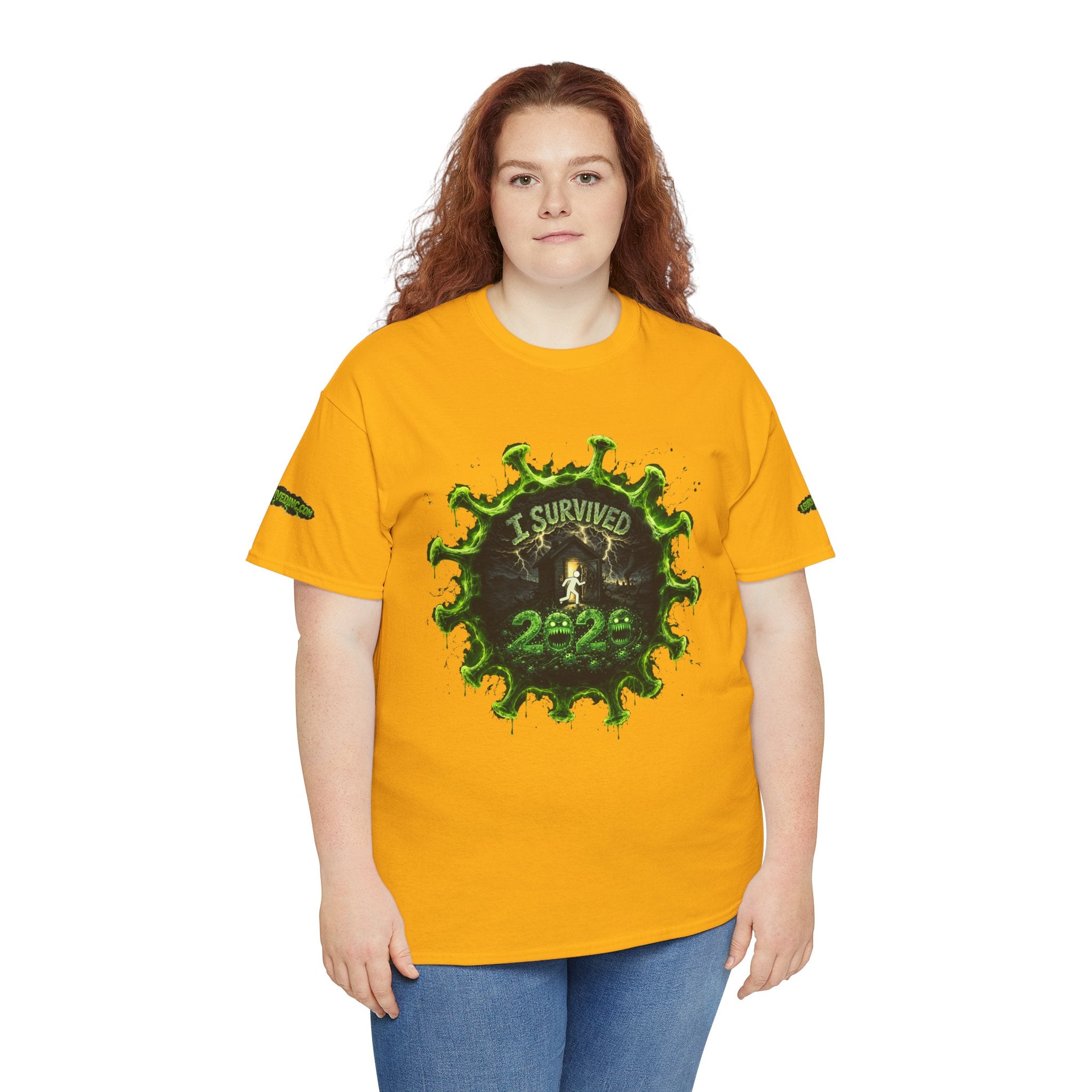 I Survived 2020 — Director's Cut S1:E2 "The Coming of COVID" | Pandemic Edition Unisex Heavy Cotton Tee (SPECIAL EDITION)